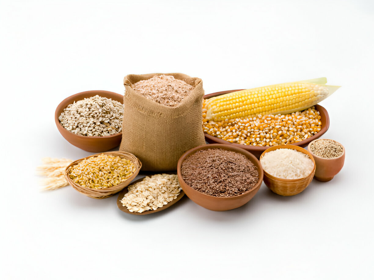 گندم و ذرت و برنج
