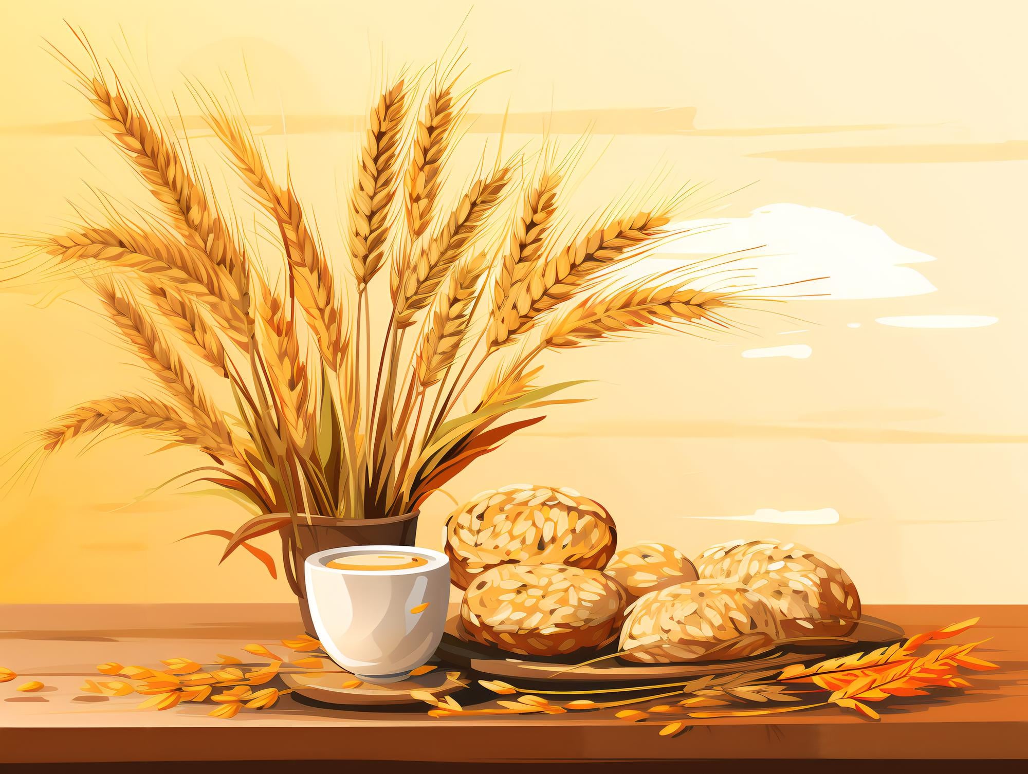 از صادرات گندم تا کاهش قیمت قهوه
