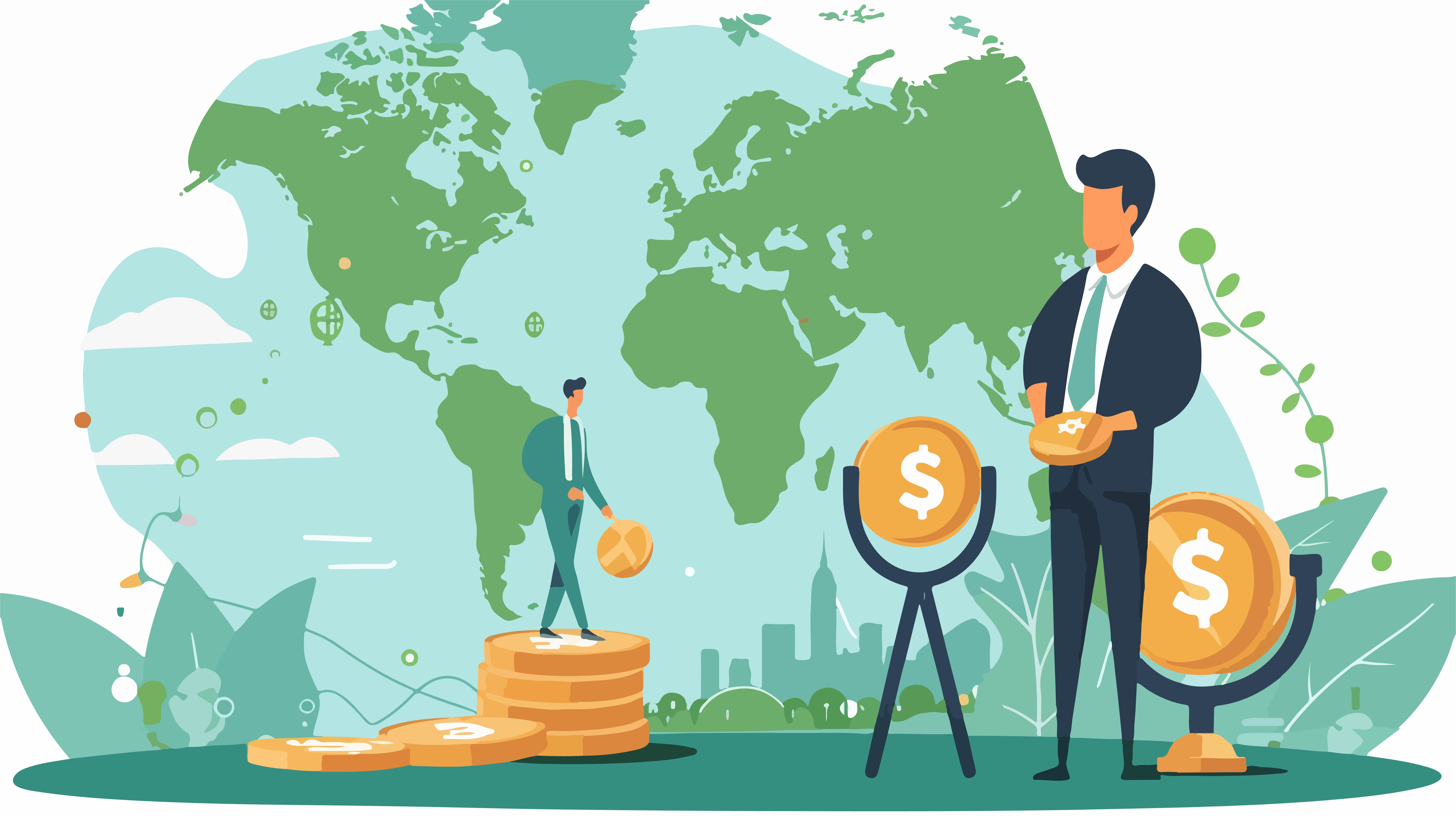 سرمایه‌گذاری مستقیم خارجی چیست؟