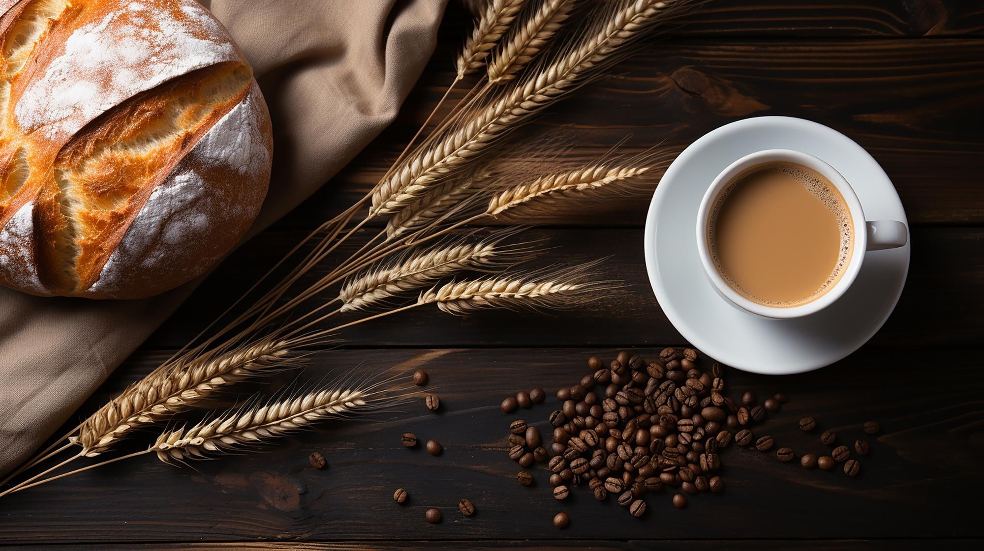 گندم، ذرت و قهوه در سراشیبی سقوط