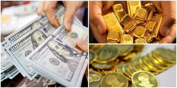 بازار طلا و ارز به حالت انتظار رفت/ خریداران وارد بازار شدند/ حباب سکه به ۱۰ میلیون رسید