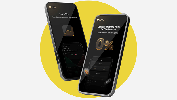 اپلیکیشن KCEX