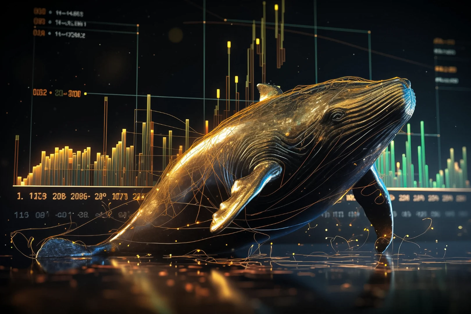 نهنگهای ریپل دستبردار نیستند: قیمت XRP کی واکنش نشان میدهد؟