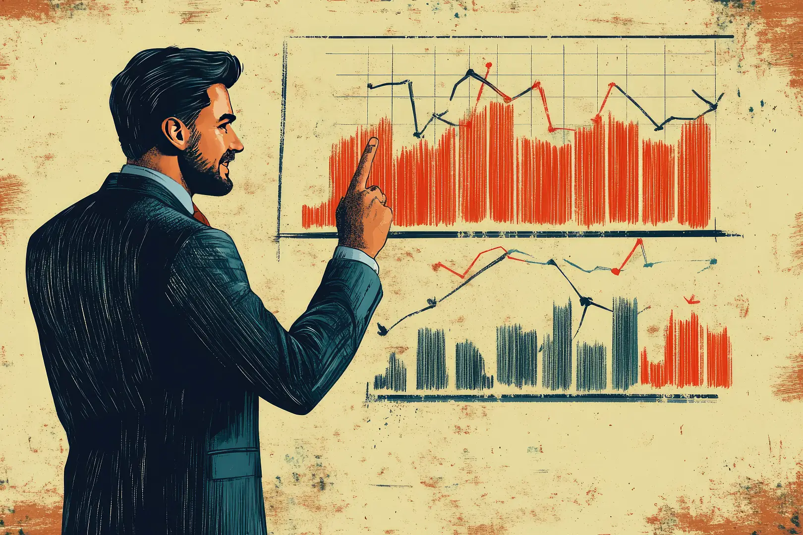 خط پیشرفت/کاهش (A/D) چیست؟