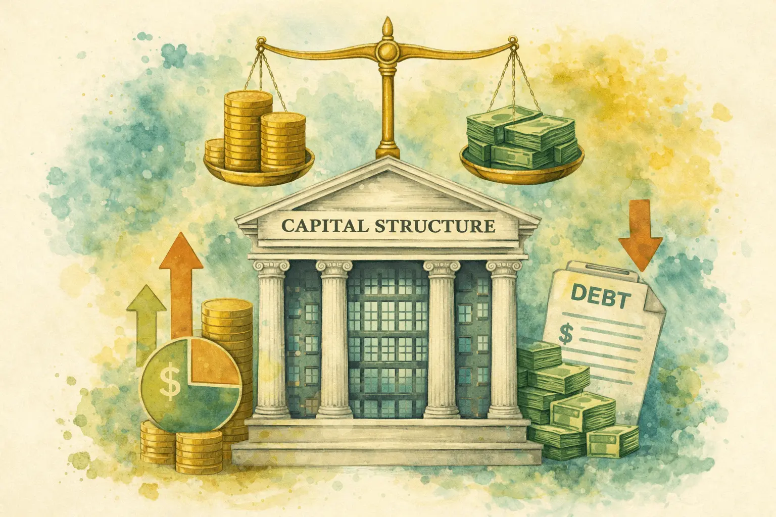 ساختار سرمایه چیست؟