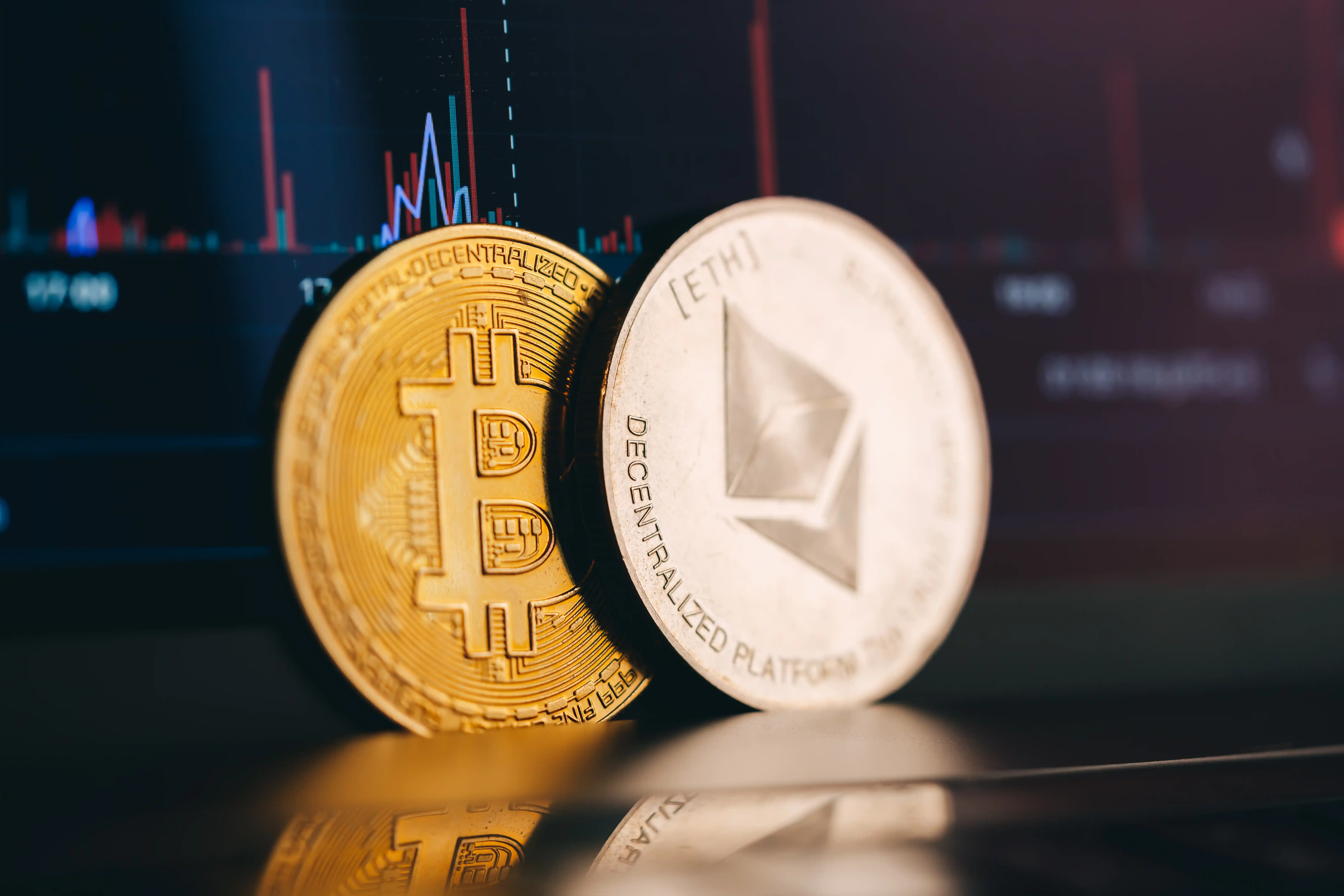 اتریوم از بیتکوین پیشی گرفت: افزایش حجم معاملات و تاثیرات آن بر بازار