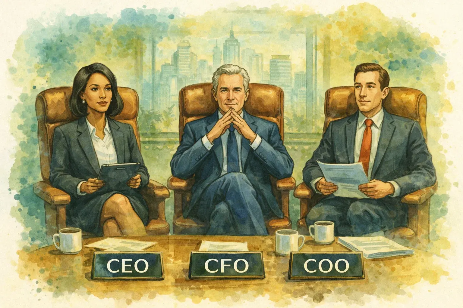 C-Suite چیست؟