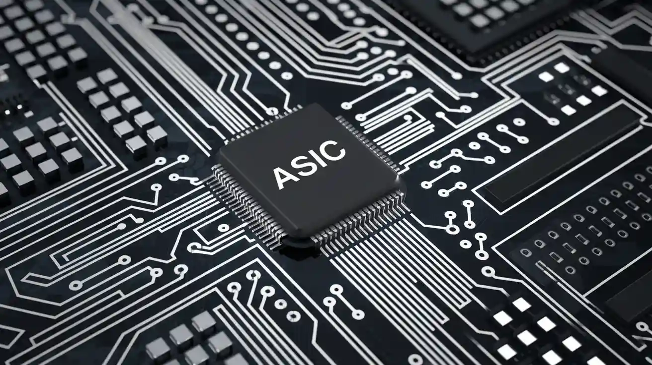 ماینر مدار مجتمع ویژه‌کاربرد (ASIC) چیست؟