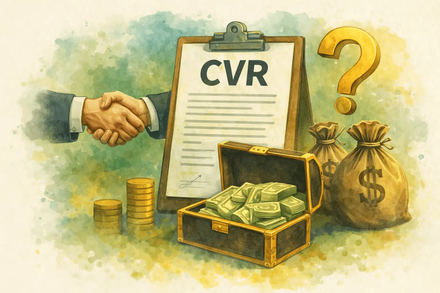 حق ارزش مشروط (CVR) چیست؟