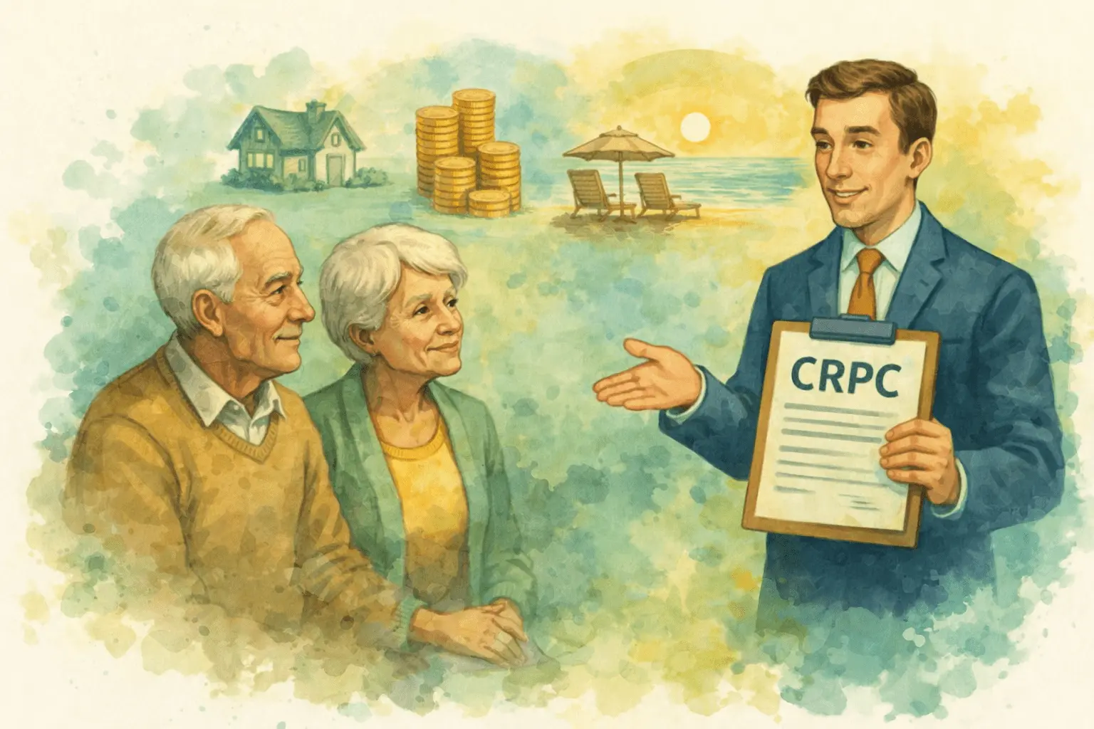 مشاور برنامهریزی بازنشستگی خبره (CRPC) چیست؟
