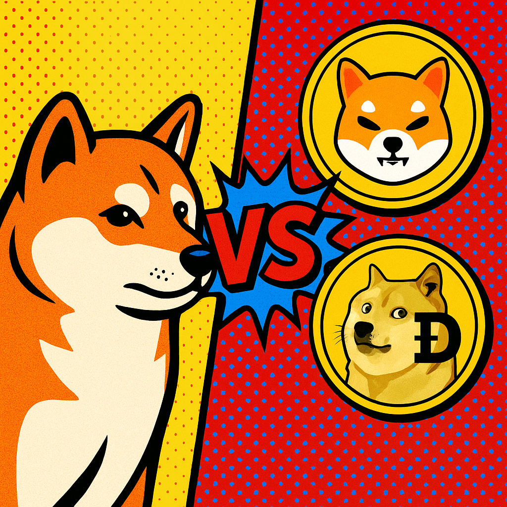 آیا داگز کوین (Dogs Coin) پدیده جدید میم‌کوین‌ها جایگزین شیبا و دوج‌کوین خواهد شد؟ نبرد سگ‌ها در بازار رمزارز