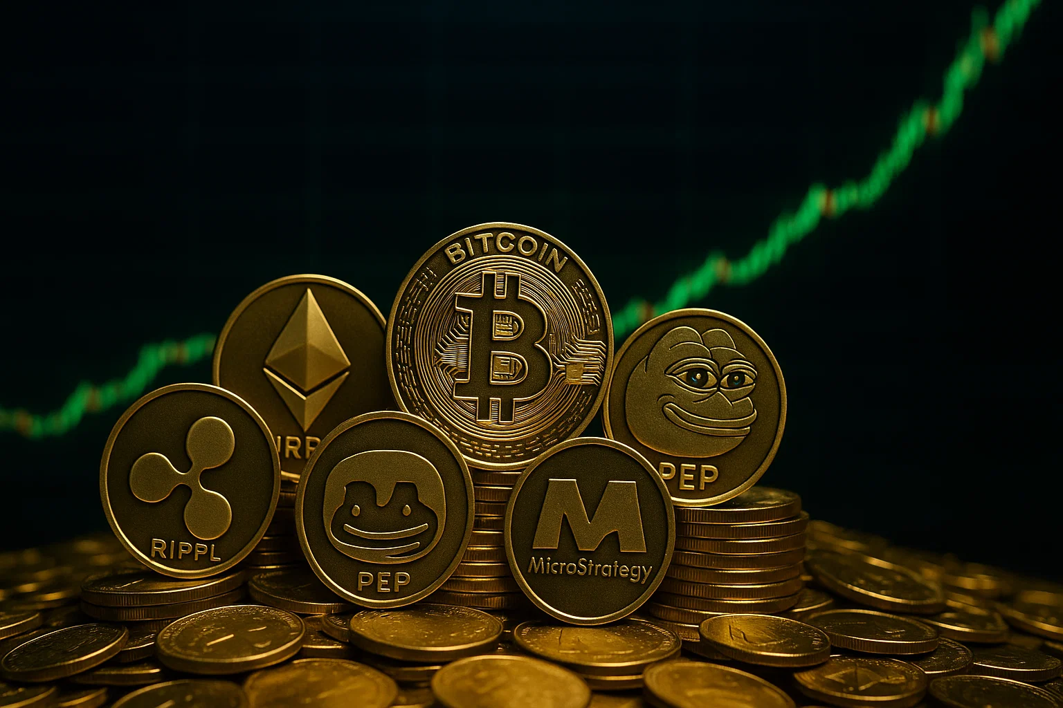 سنتیمنت: این ۶ رمزارز بازار را تسخیر کرده‌اند!