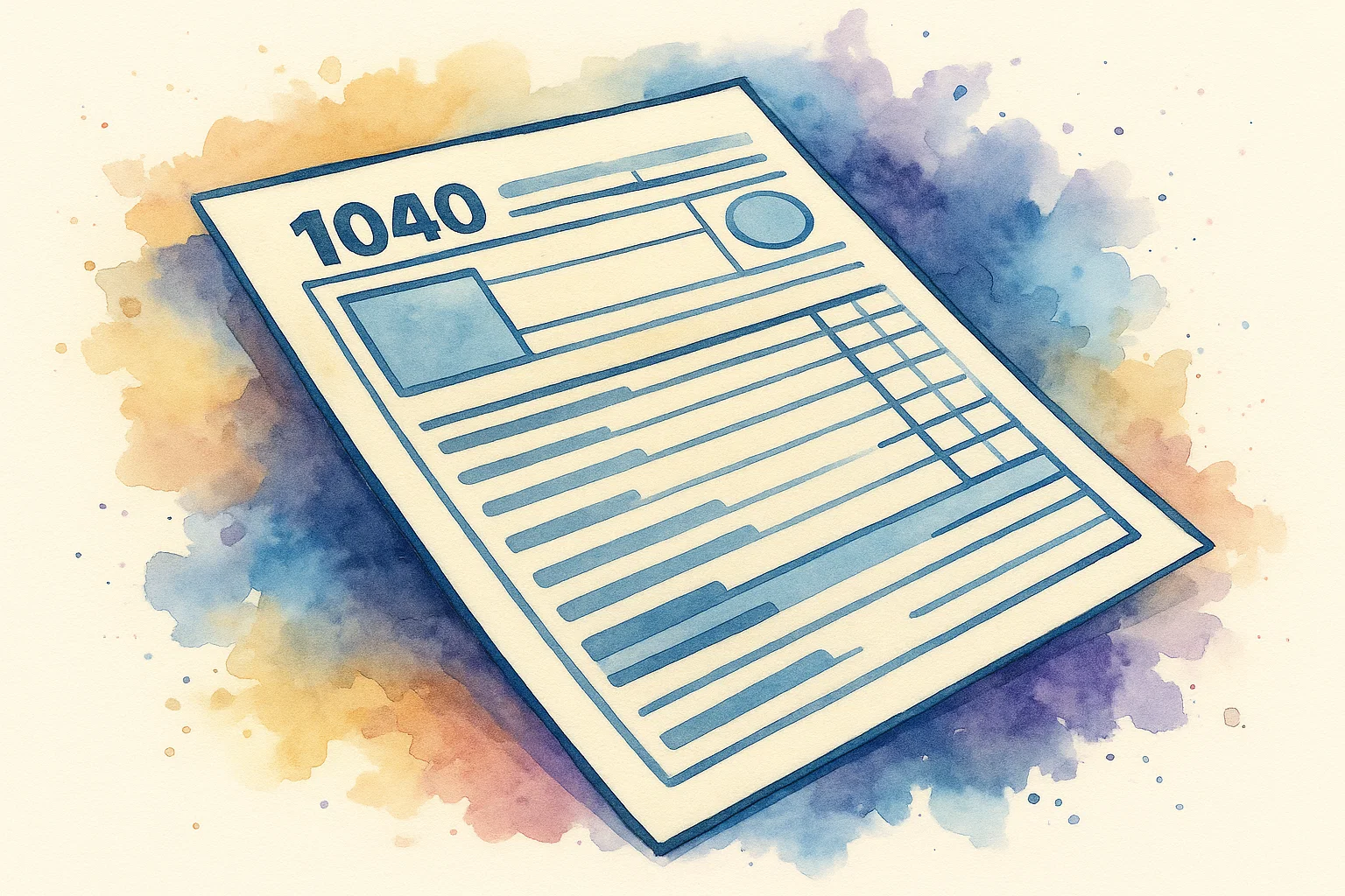 فرم 1040: اظهارنامه مالیاتی فردی ایالات متحده چیست؟