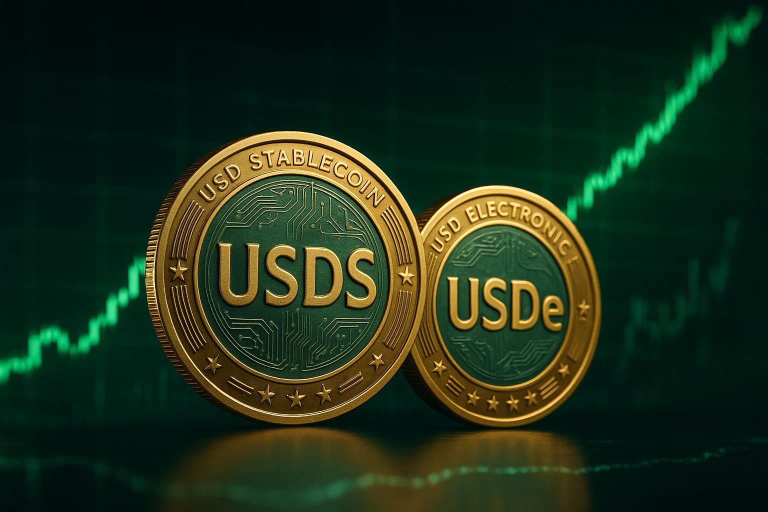 بازار استیبلکوینها داغ شد: عرضه USDS و USDe نزدیک به ۲۵ درصد افزایش یافت
