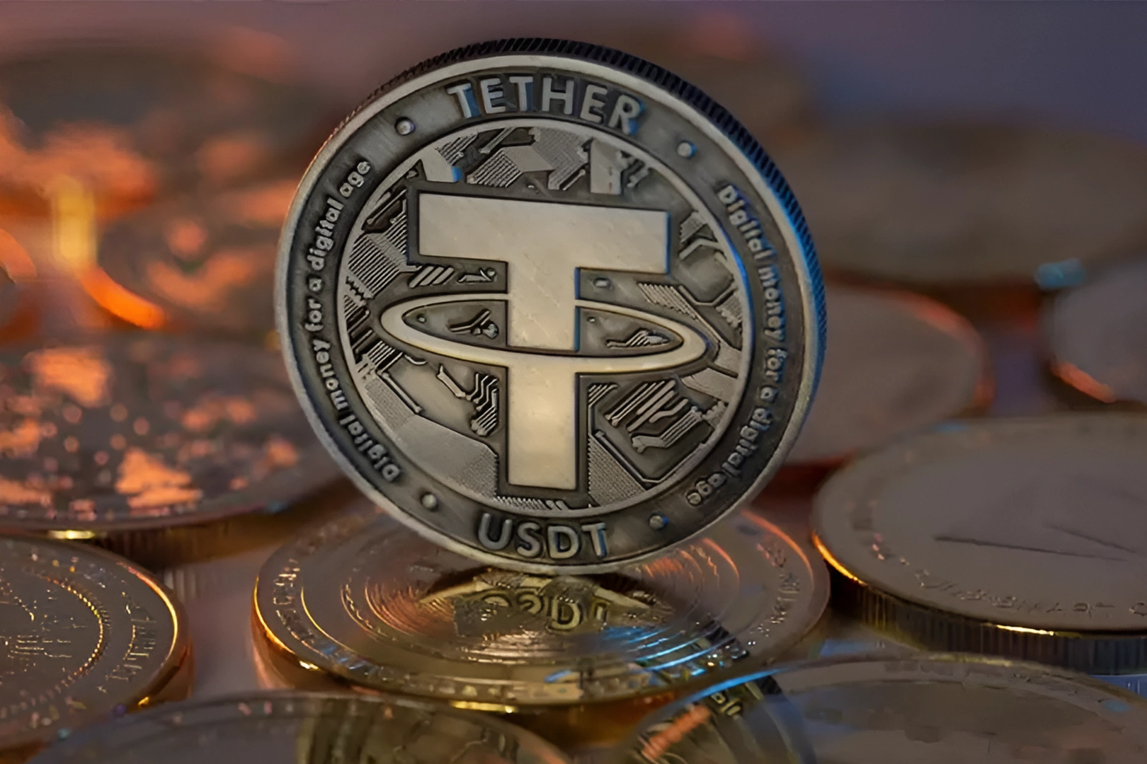 عرضه ۱ میلیارد دلار تتر: حرکت استراتژیک ترون برای تسخیر بازار