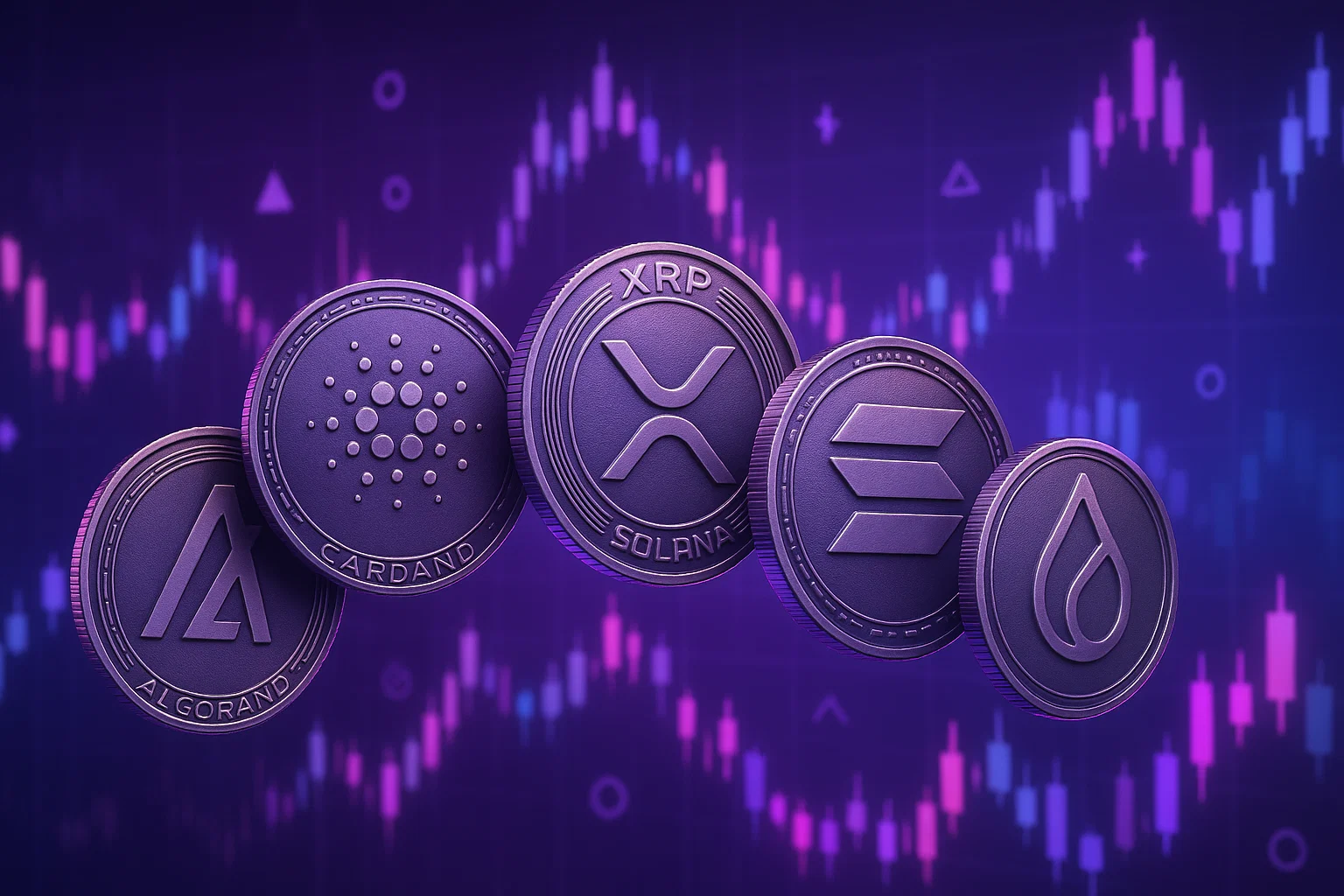 آلتکوینهای برتر برای خرید در افت قیمت بازار