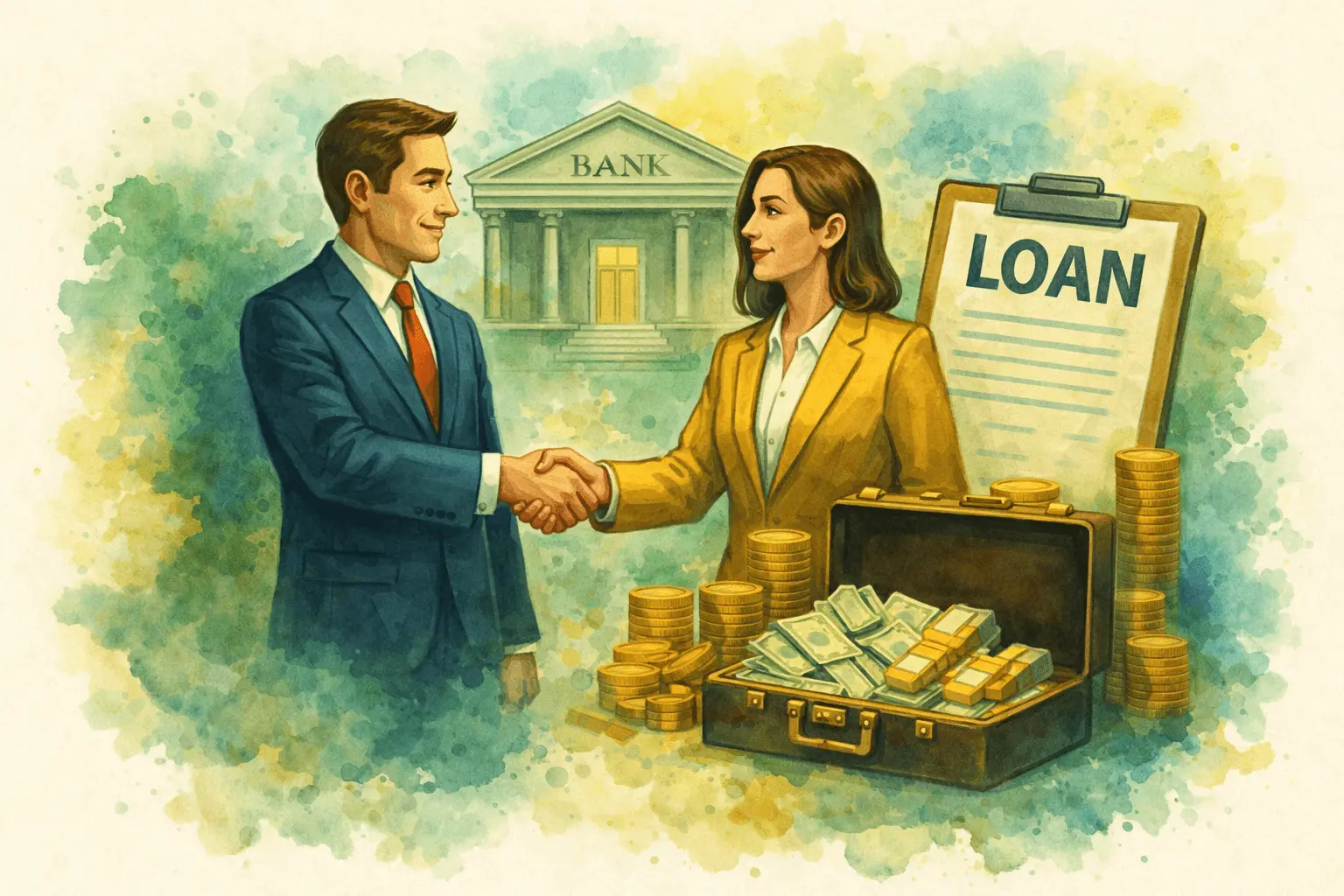 وام تجاری چیست؟
