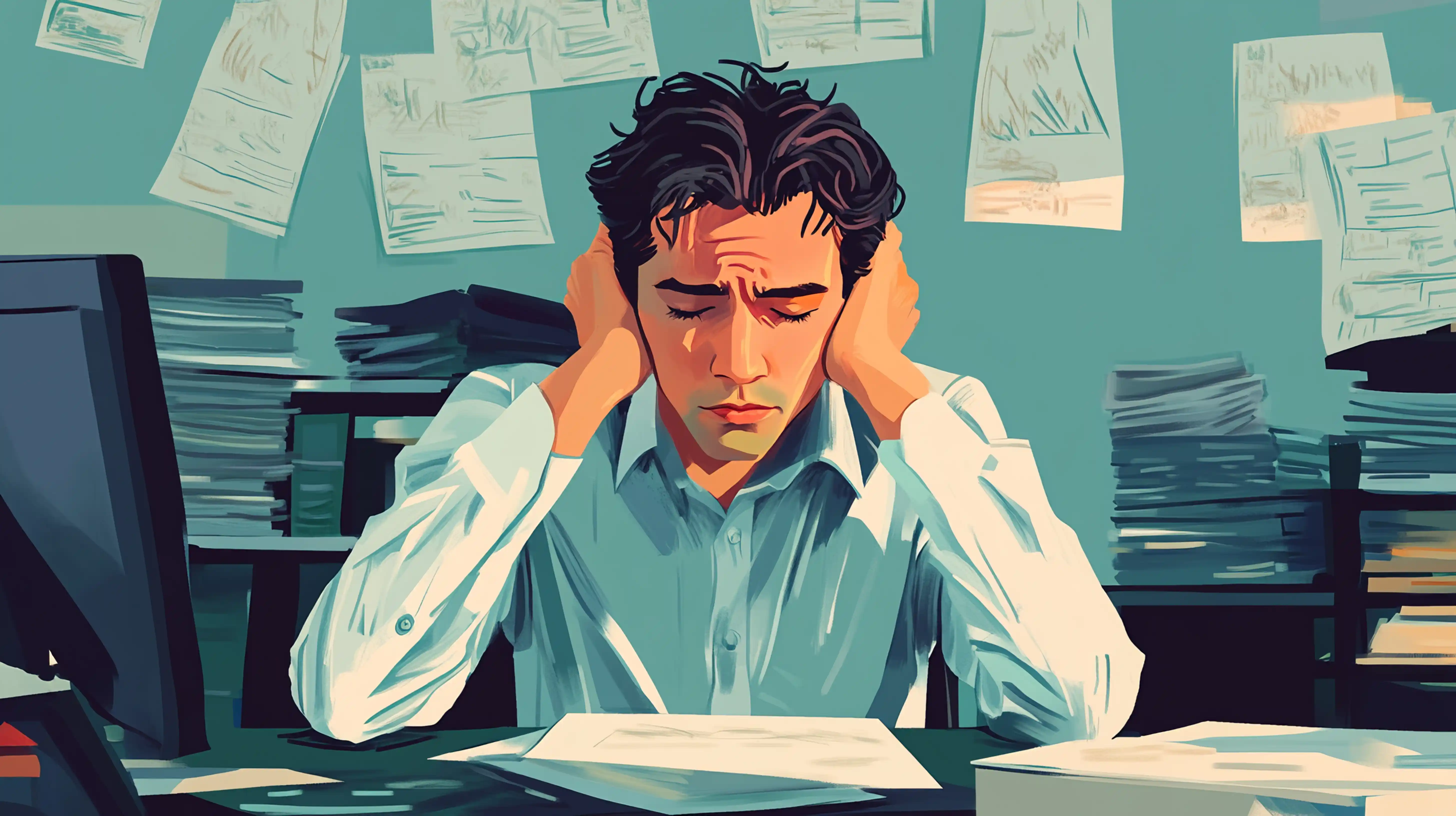 اطمینان منفی چیست؟