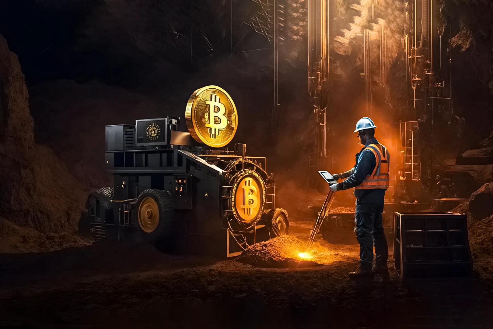 استخراج بیتکوین سختتر از همیشه: آیا اوضاع تغییر میکند؟