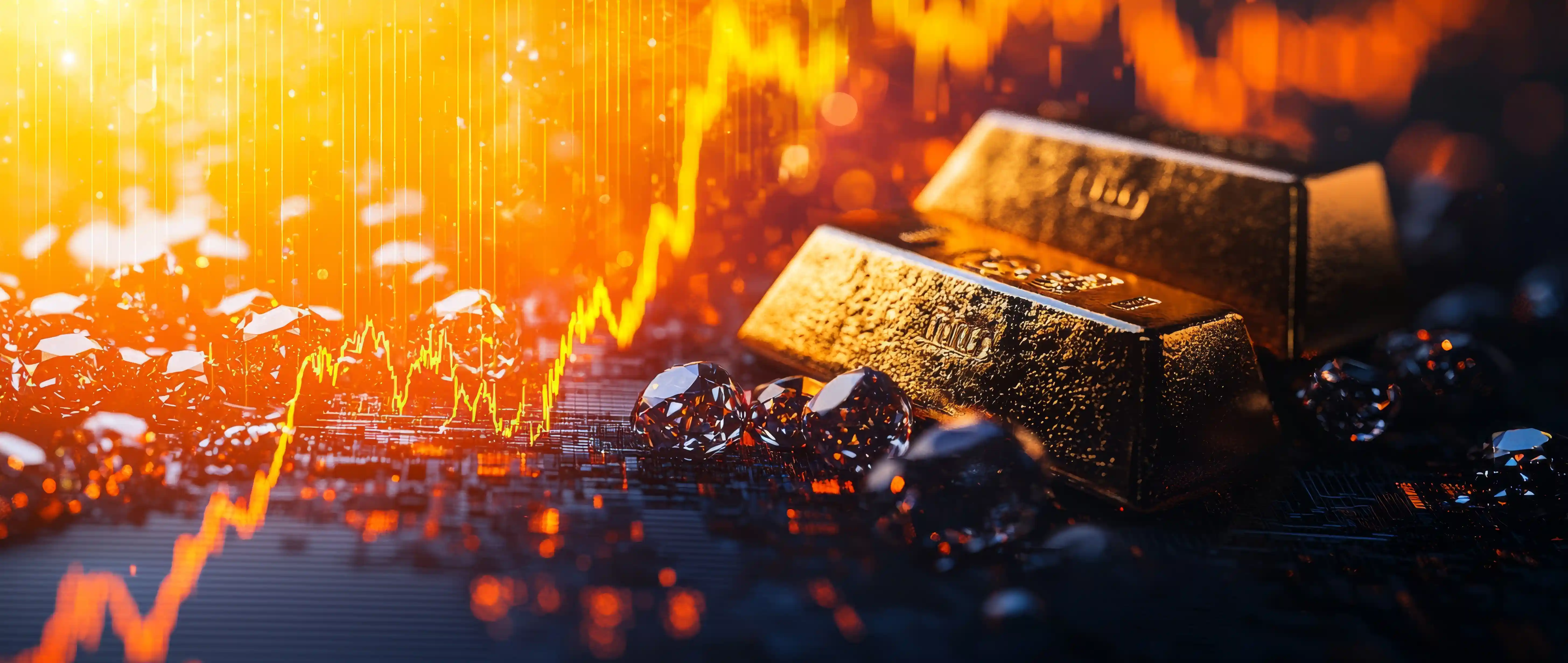 آیا طلا به بالای ۳۴۰۰ دلار میرسد؟