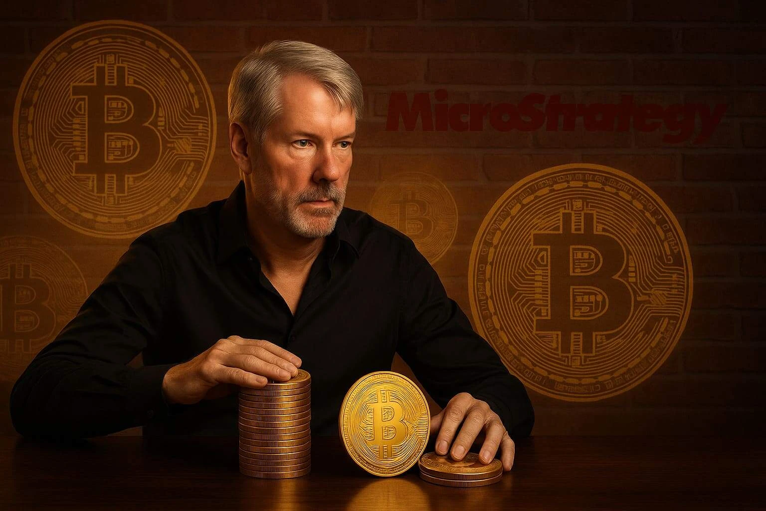 استراتژی مایکل سیلر برای خرید بیتکوین در زمان افت قیمت
