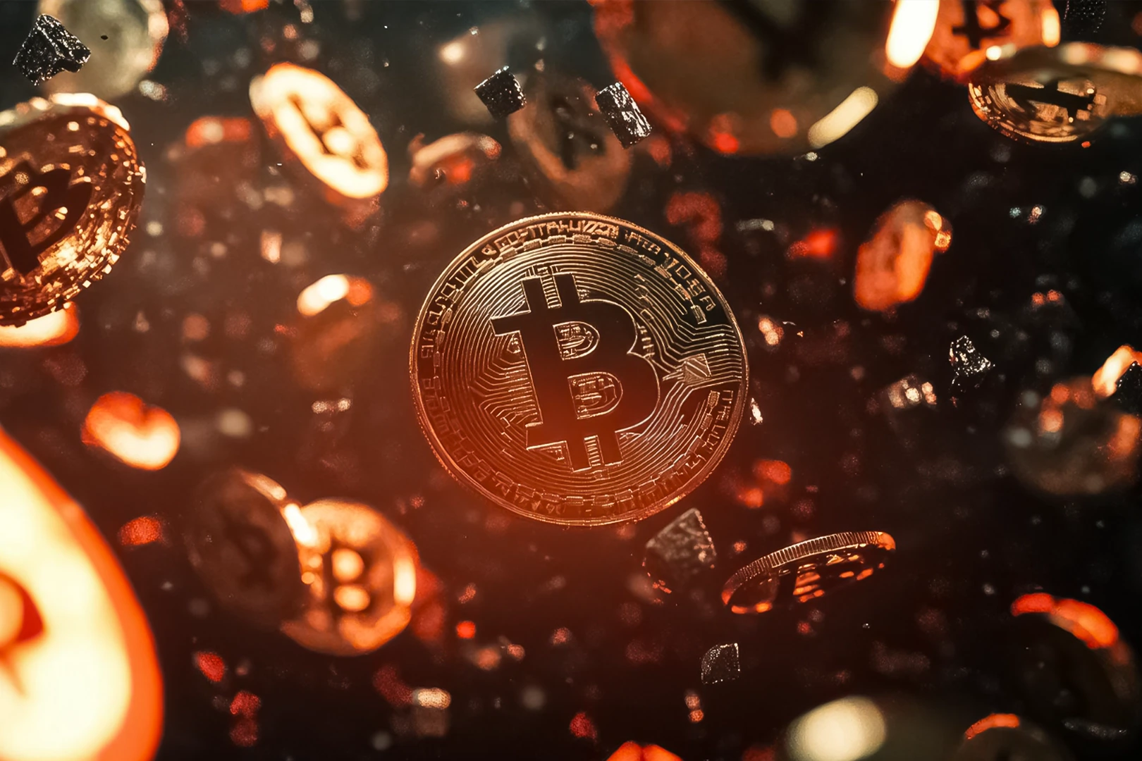 شوک دوم پس از ریزش بیتکوین؛ سهام وابسته در بازار رمزارز سقوط کرد