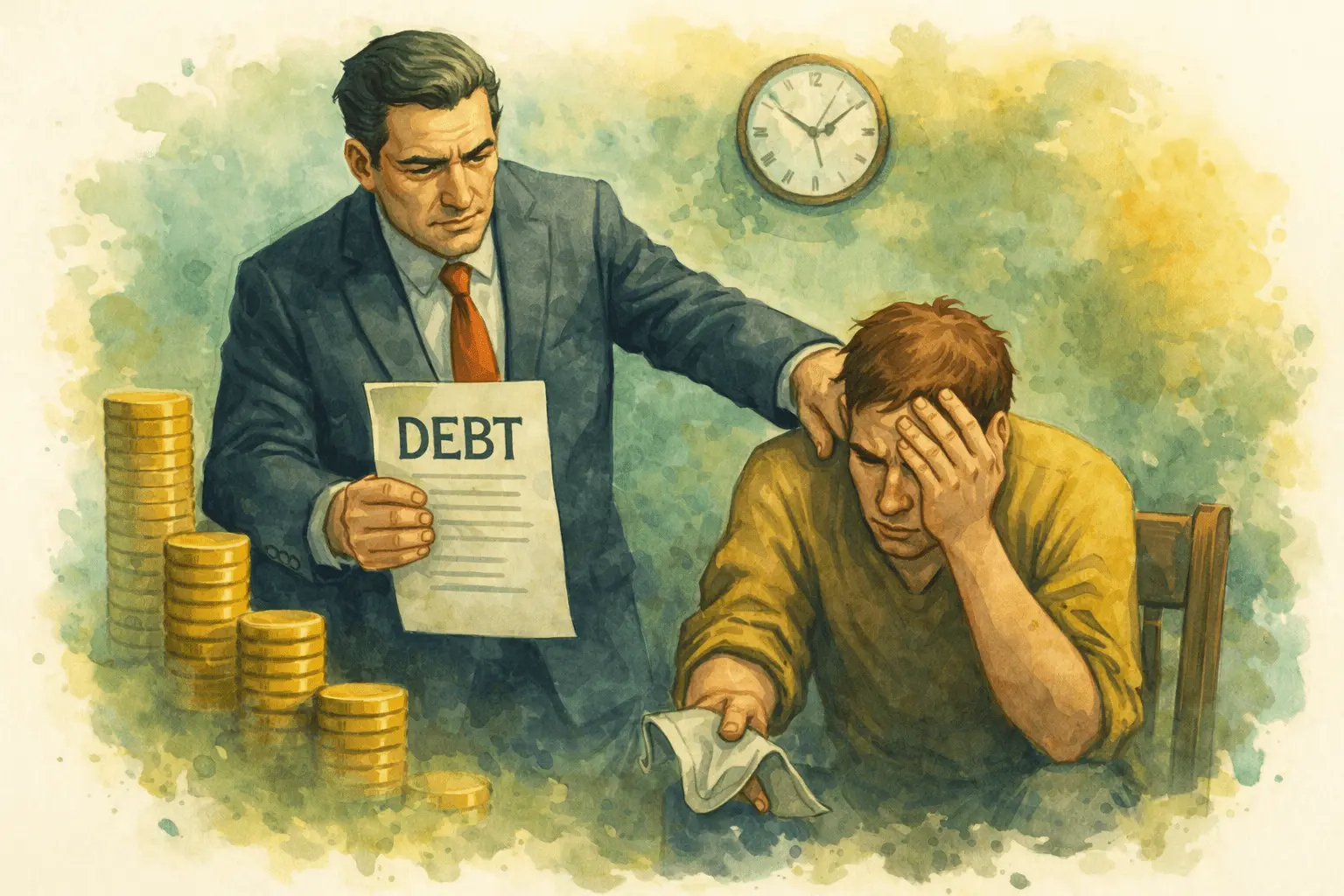طلبکار چیست؟