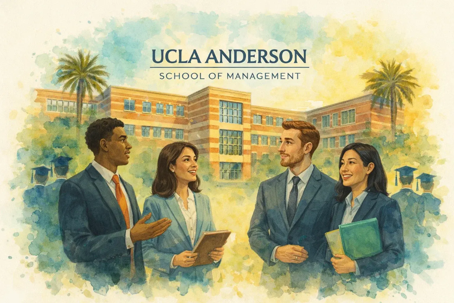 دانشکده مدیریت اندرسون UCLA چیست؟