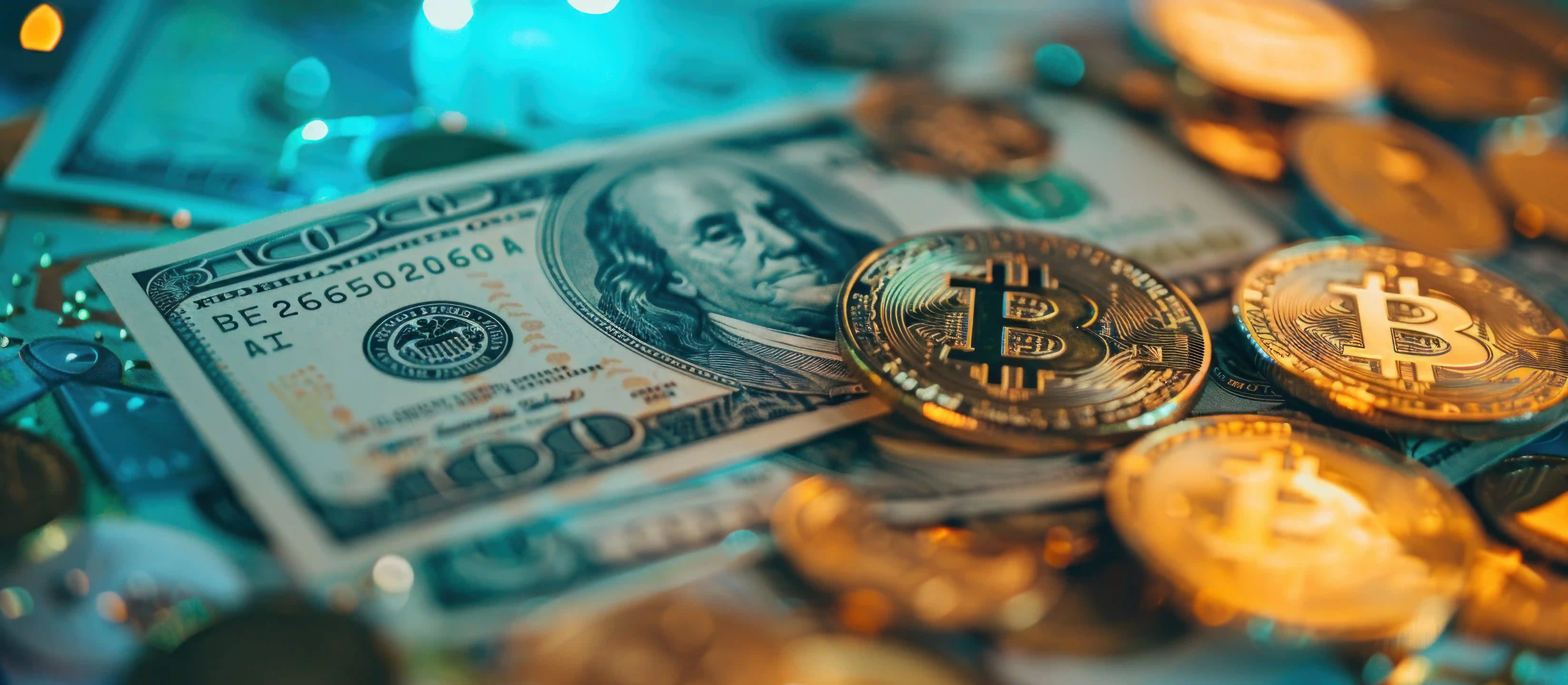 جنگ بیت‌کوین و دلار