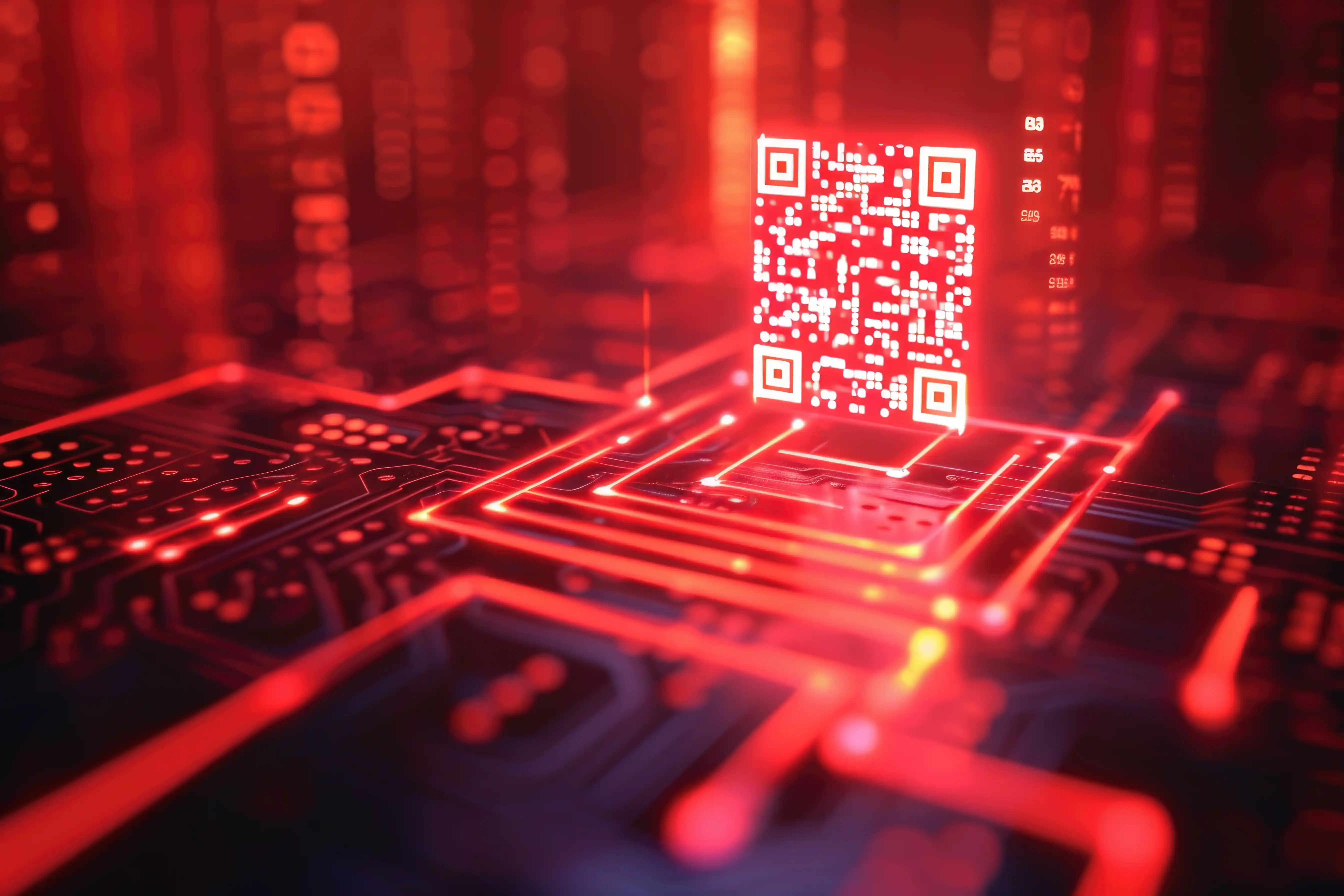 کد پاسخ سریع (QR) چیست؟