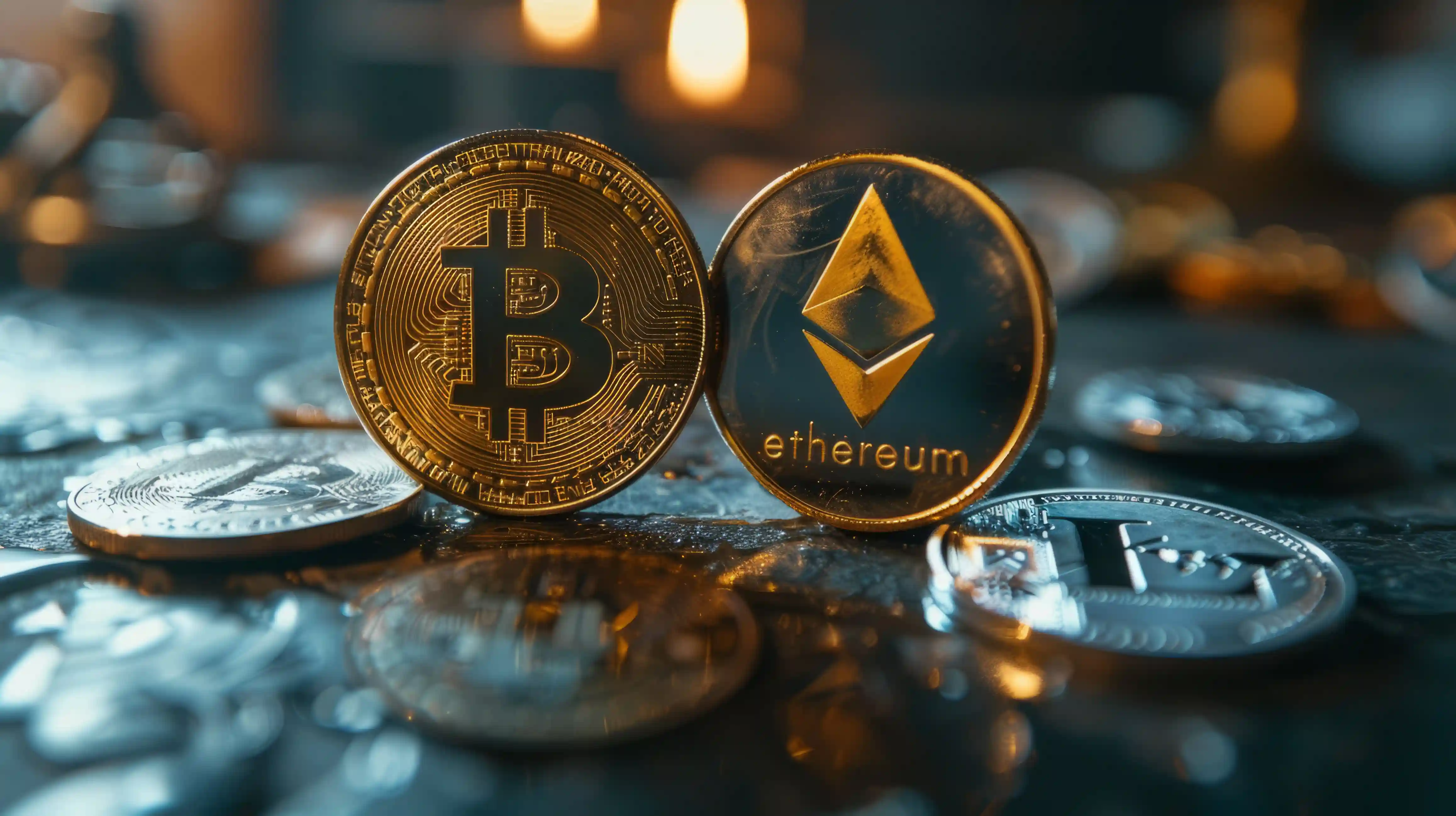 سرمایهگذار قدیمی بیتکوین فروخت و اتریوم خرید!