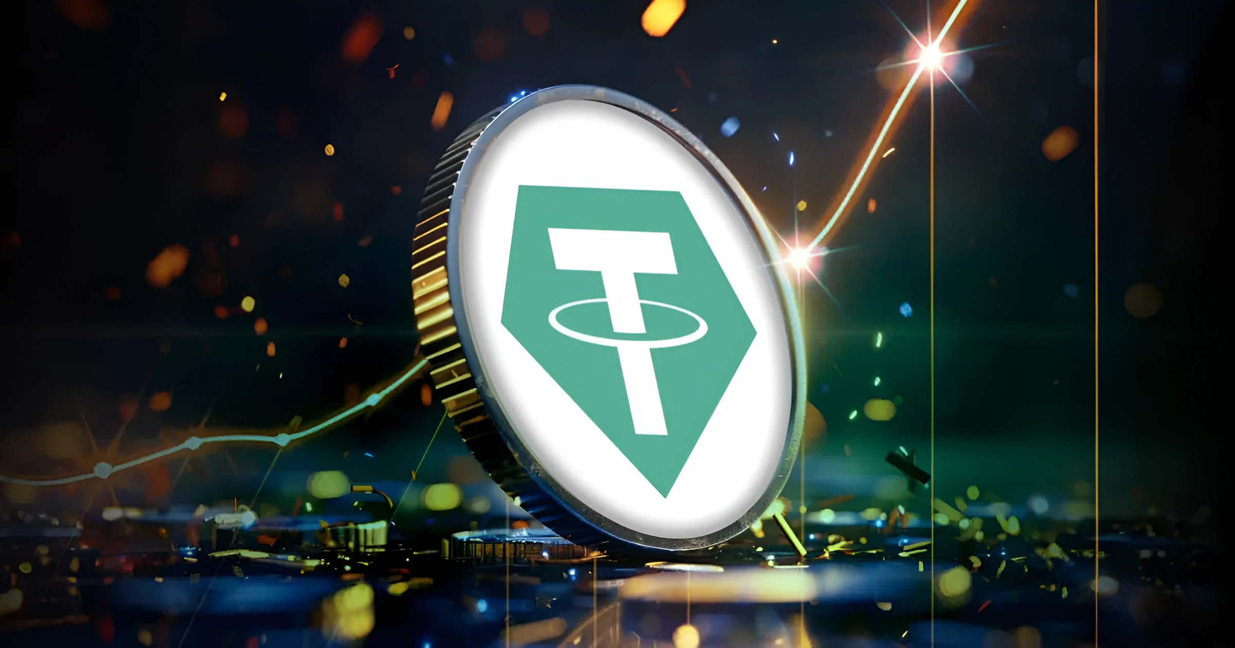 تتر شایعات فروش بیتکوین را در هم کوبید