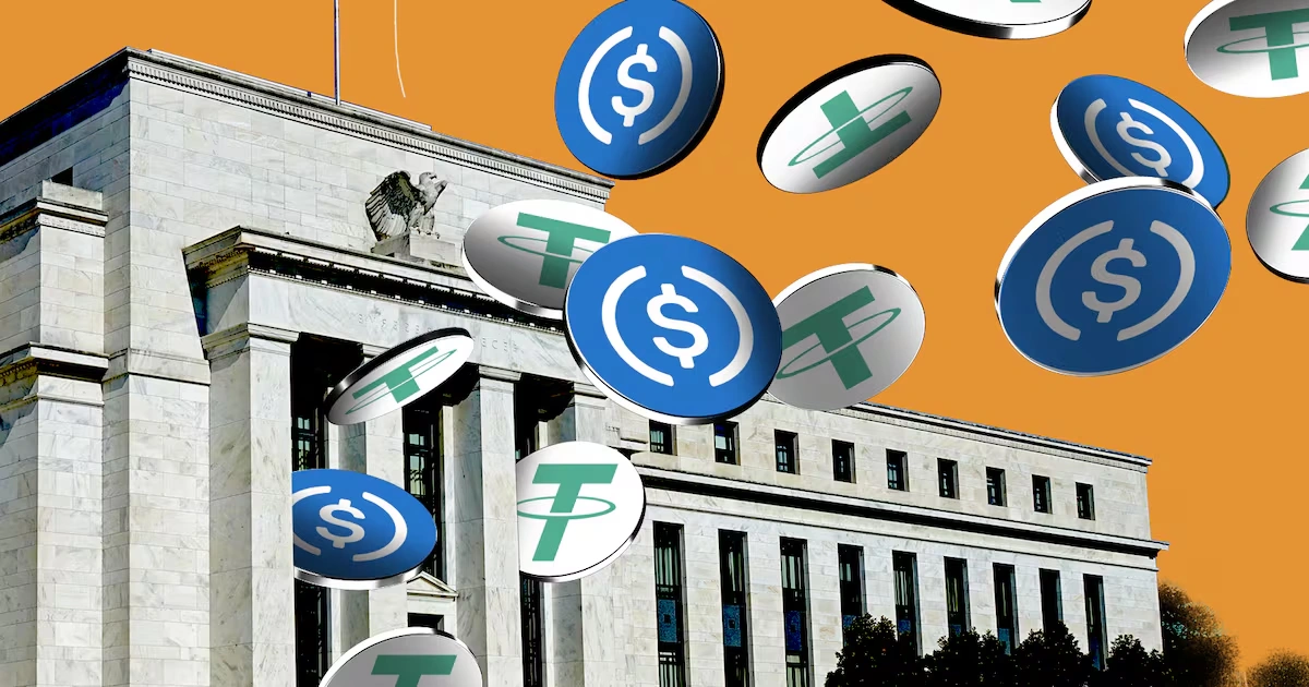 جکسون هول ۲۰۲۵: سایه استیبلکوینها بر آینده فدرال رزرو