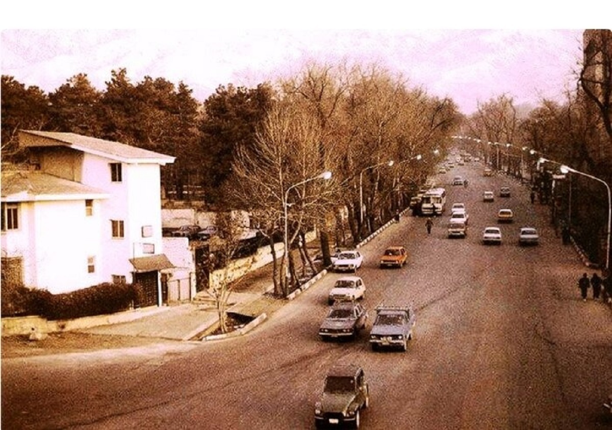 سال ۱۳۳۹ کوچه پس کوچه های شمیران (عکس)