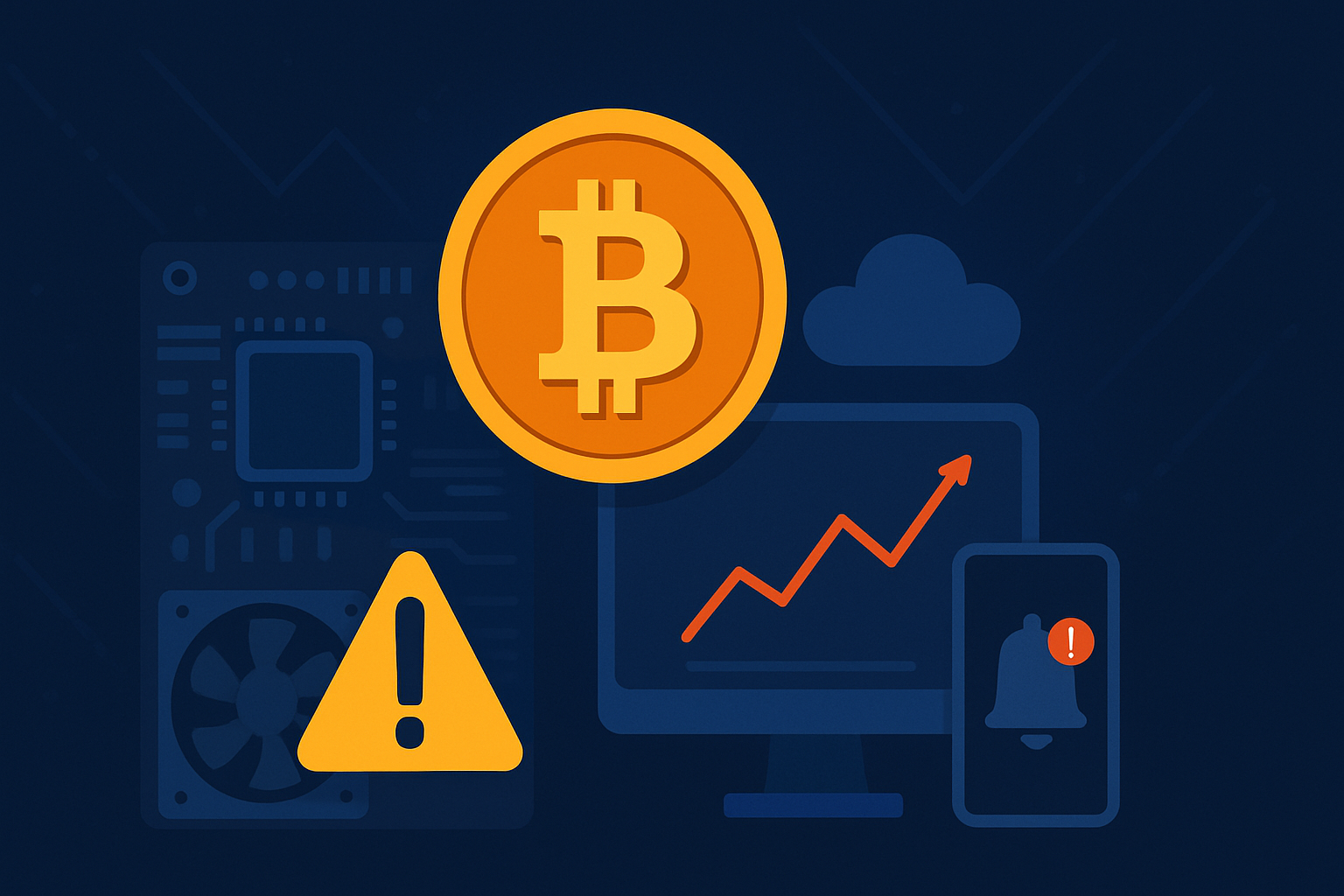 چگونه در بحبوحهی نوسانات قیمت بیتکوین سودآوری استخراج را حفظ کنیم