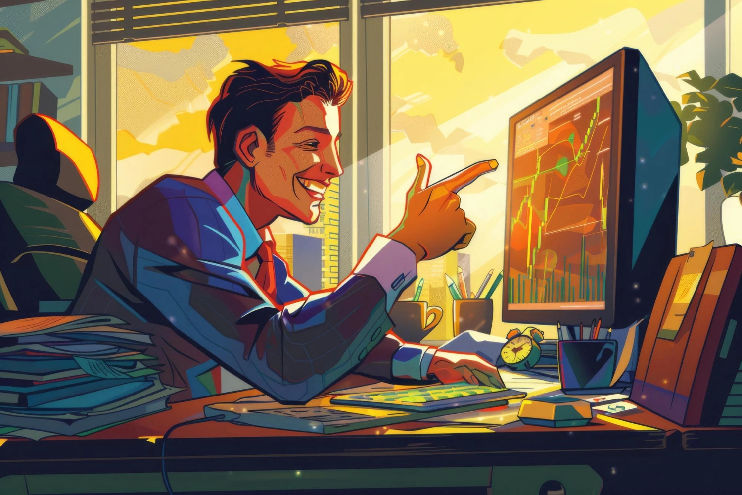 لبخند نوسان چیست؟