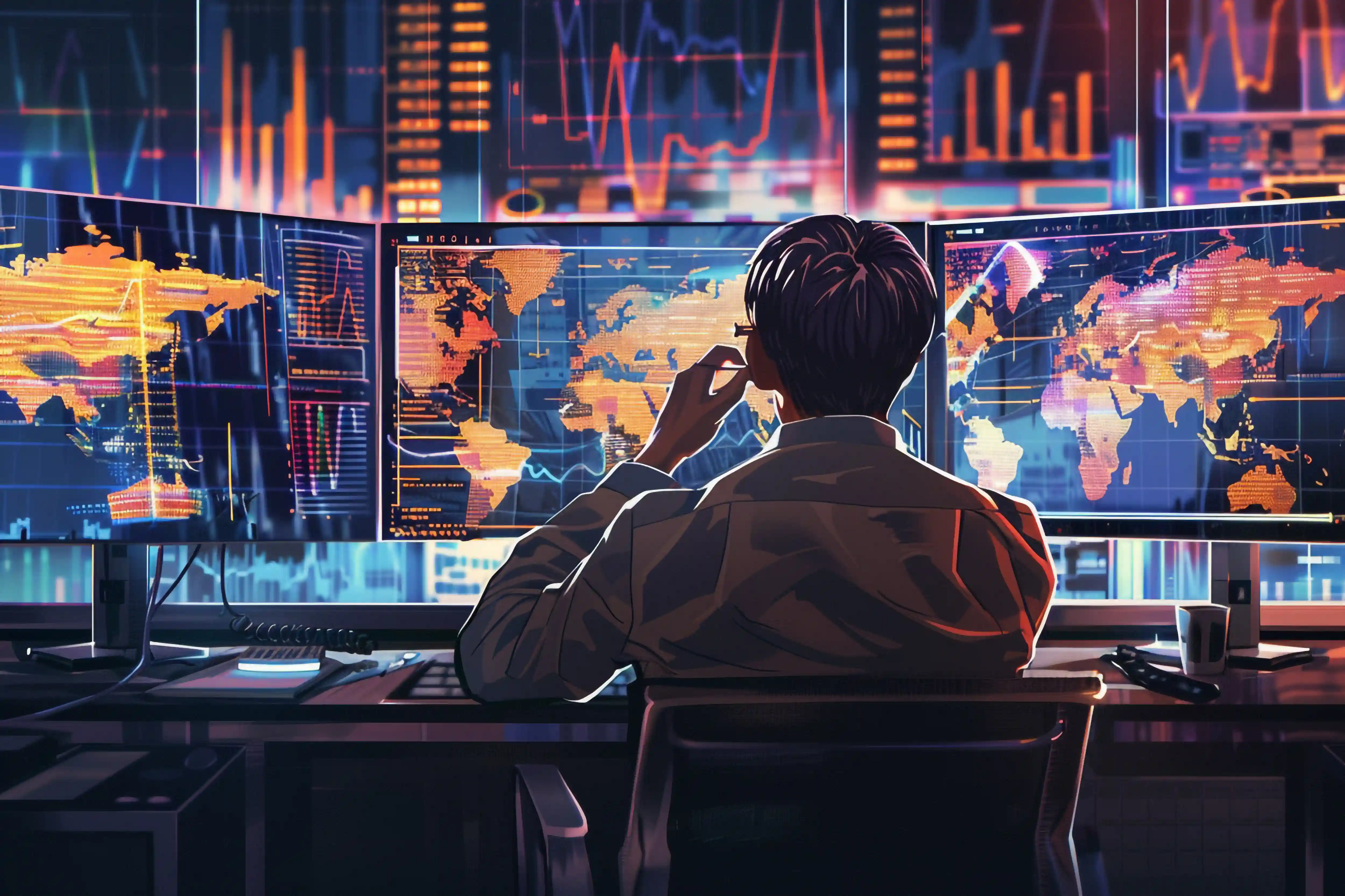 خط بازار اوراق بهادار چیست؟