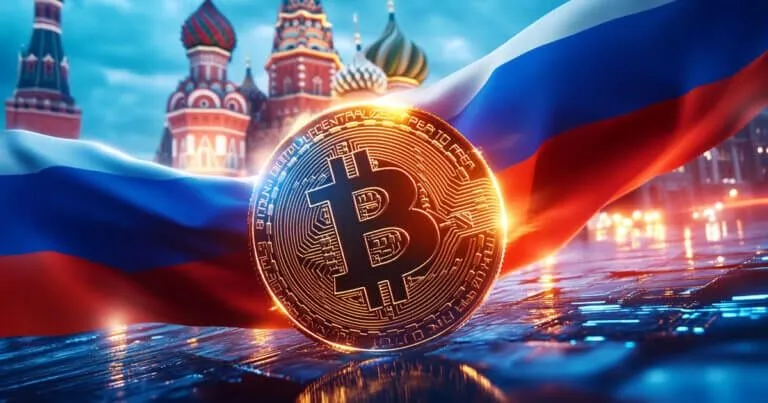 چرا روسیه به برترین کشور اروپا در پذیرش رمزارز تبدیل شد؟