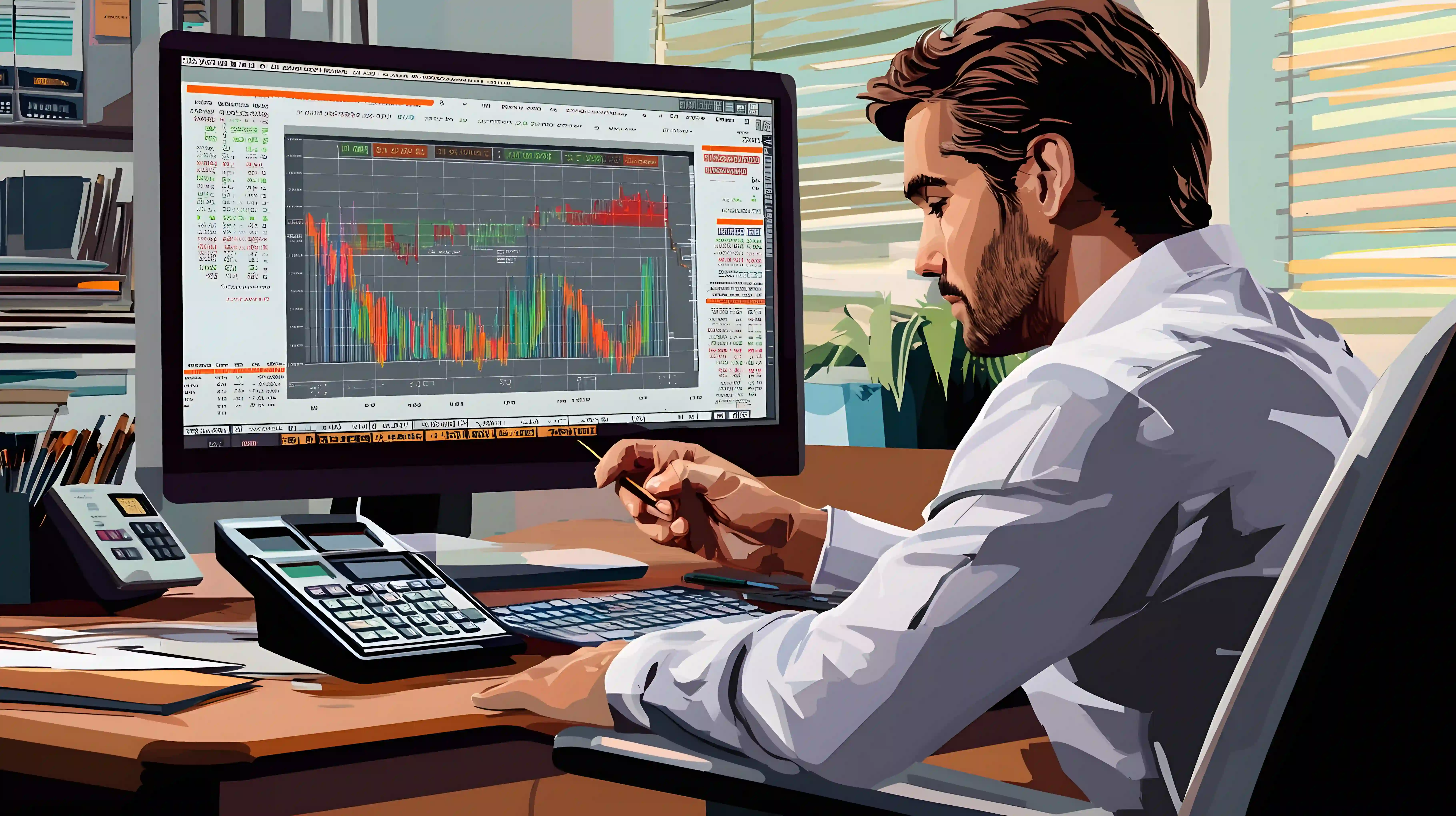 توزیع متقارن چیست؟