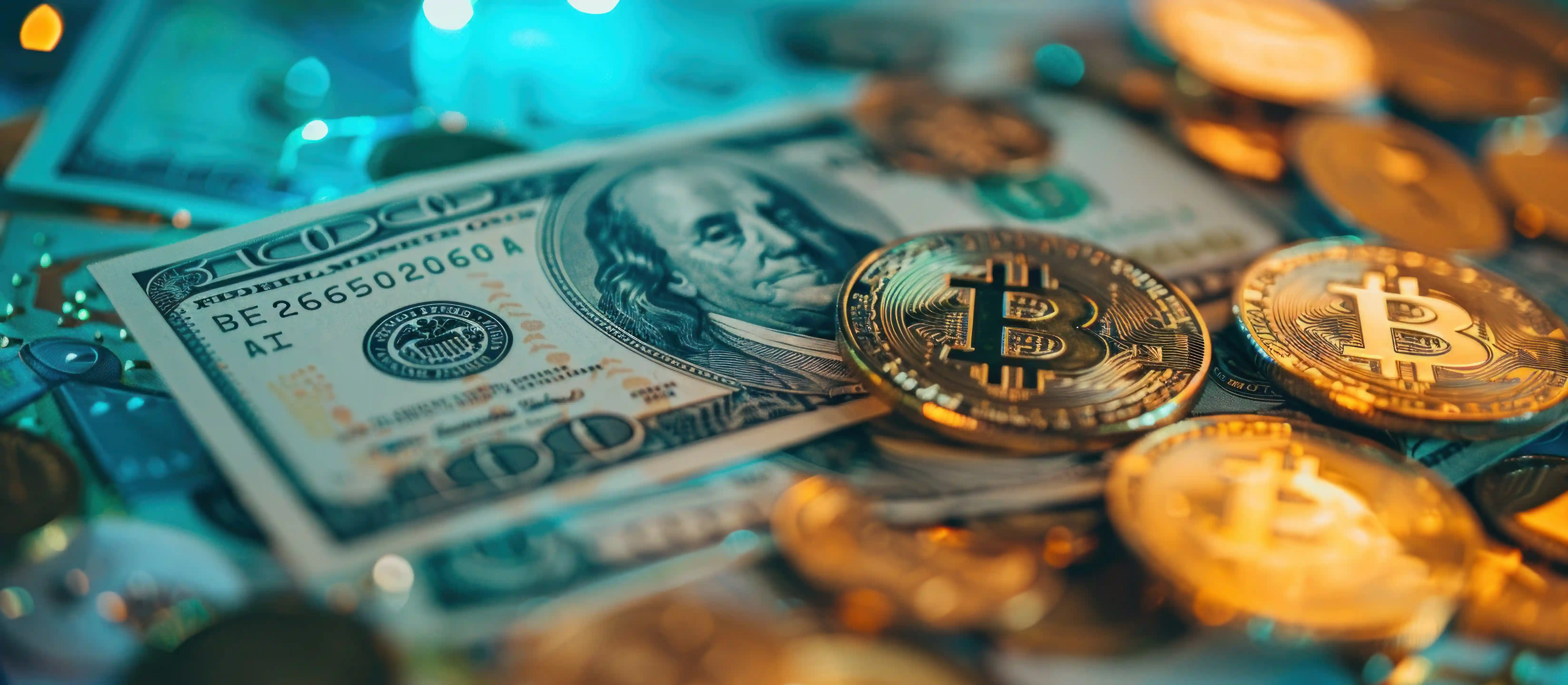 اوج تاریخی بیتکوین و سقوط تاریخی دلار