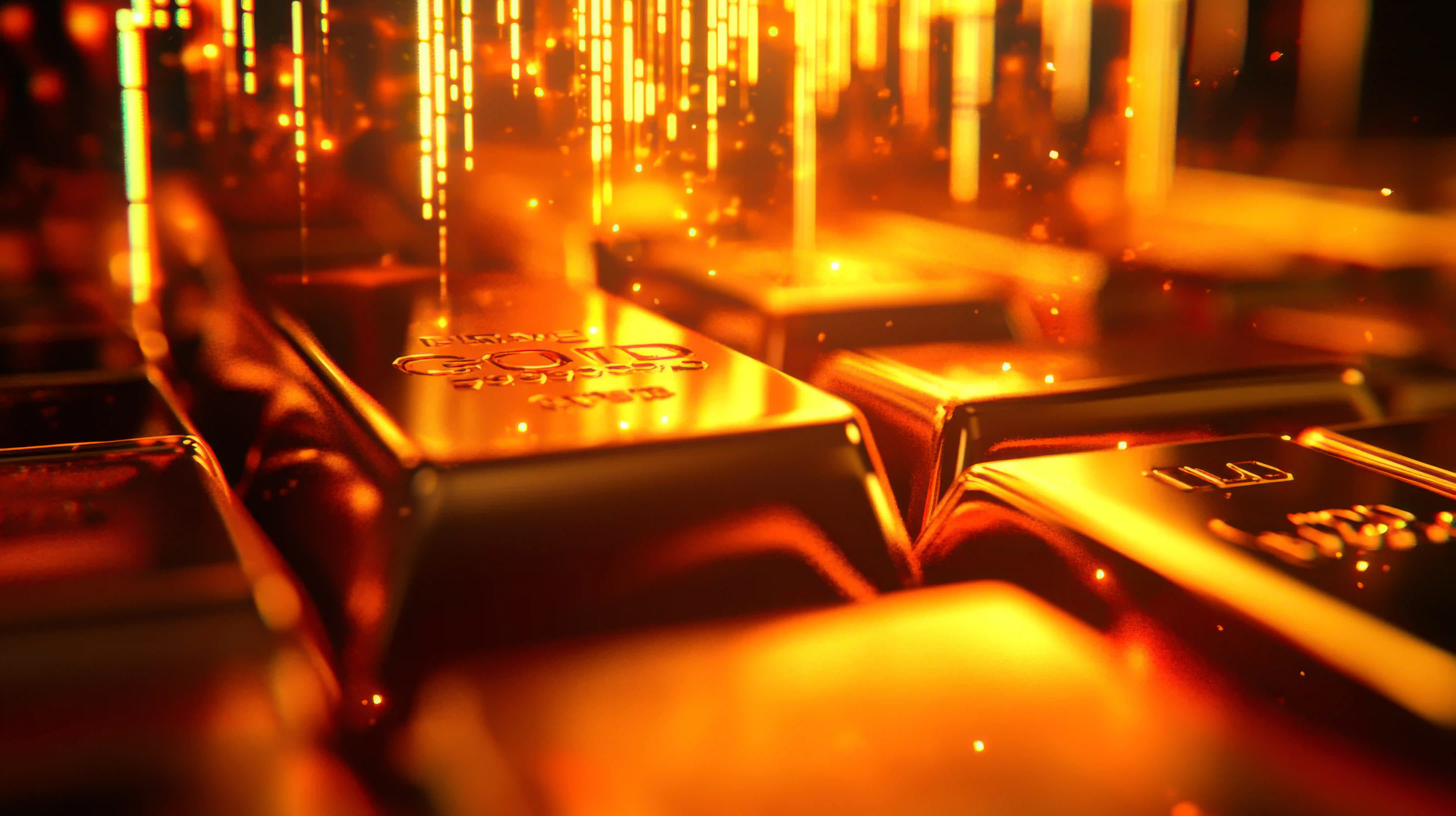وقتی آتش رالی طلا و نقره تندتر میشود