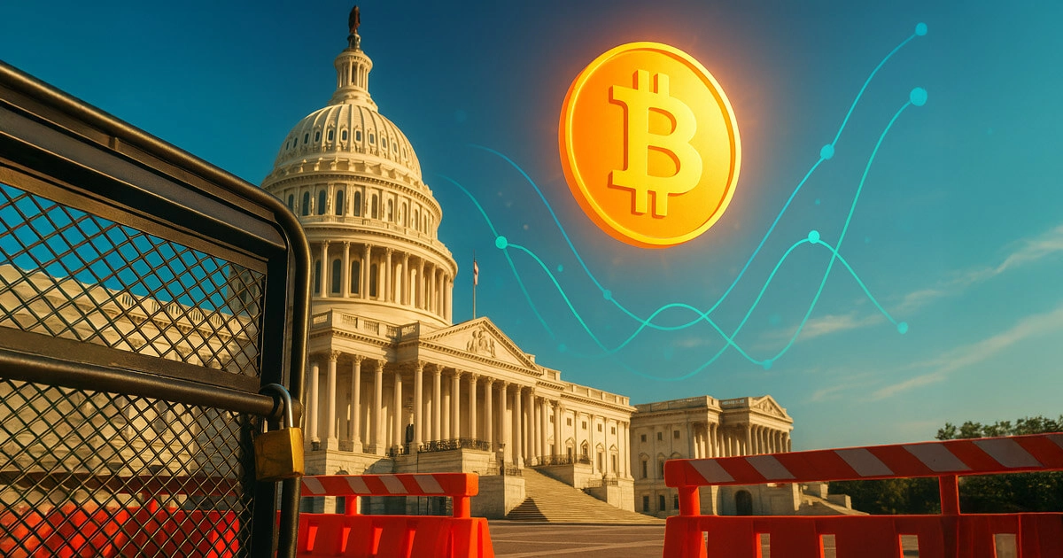 تأثیر تعطیلی دولت بر بازار رمزارز ۲۰۲۵