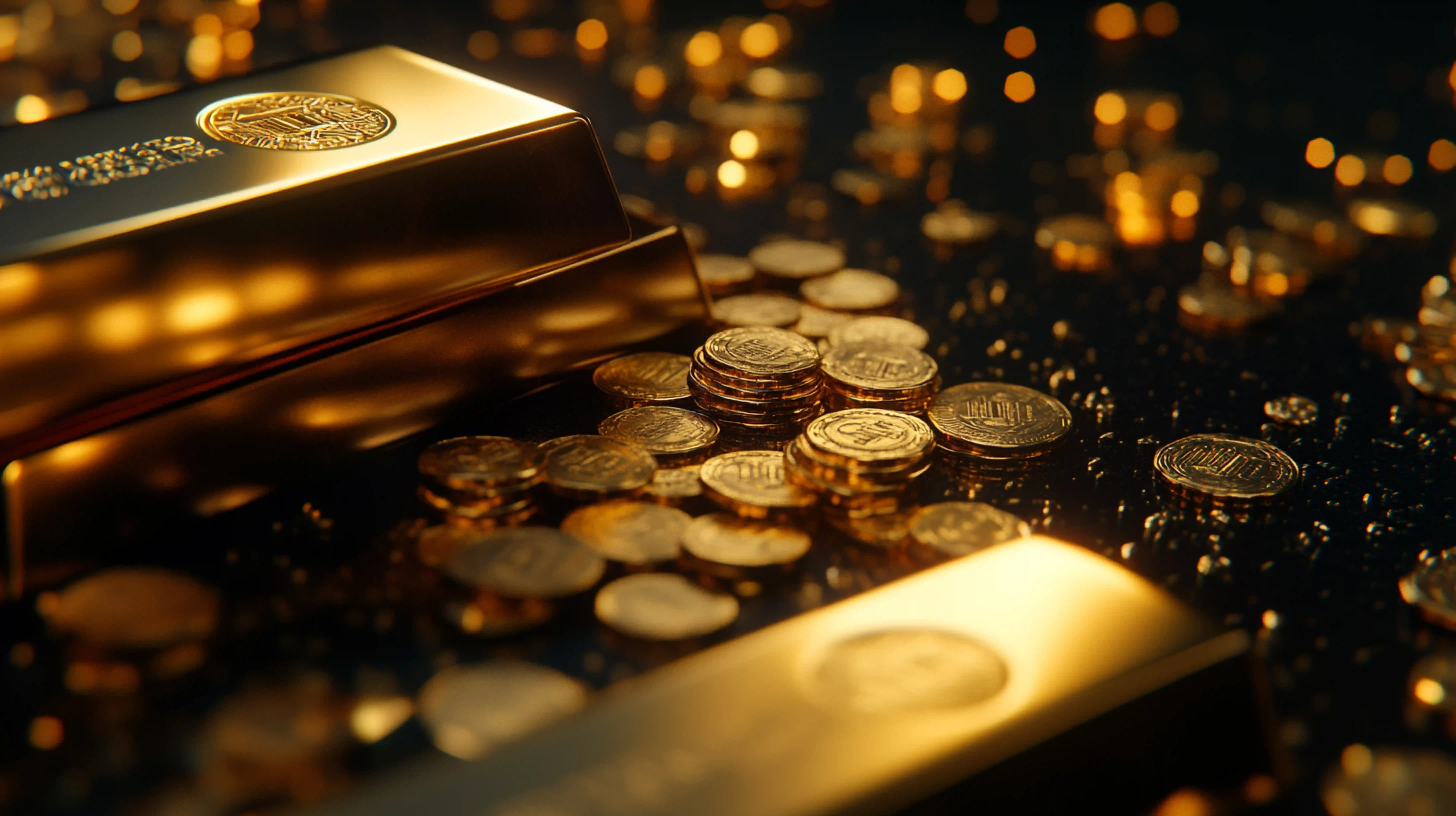اصلاح آرام در بازار طلا و سکه؛ هر خبر ارزی میتواند مسیر را عوض کند