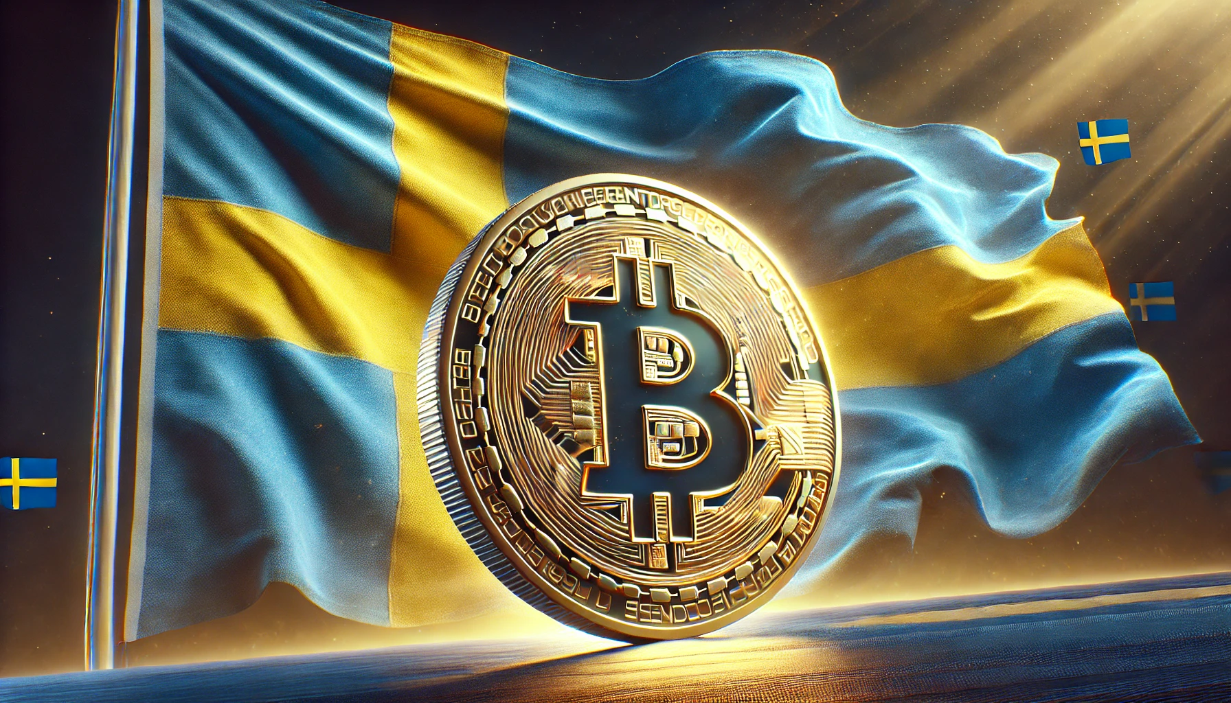 سوئد در مسیر ایجاد ذخیره استراتژیک بیت‌کوین