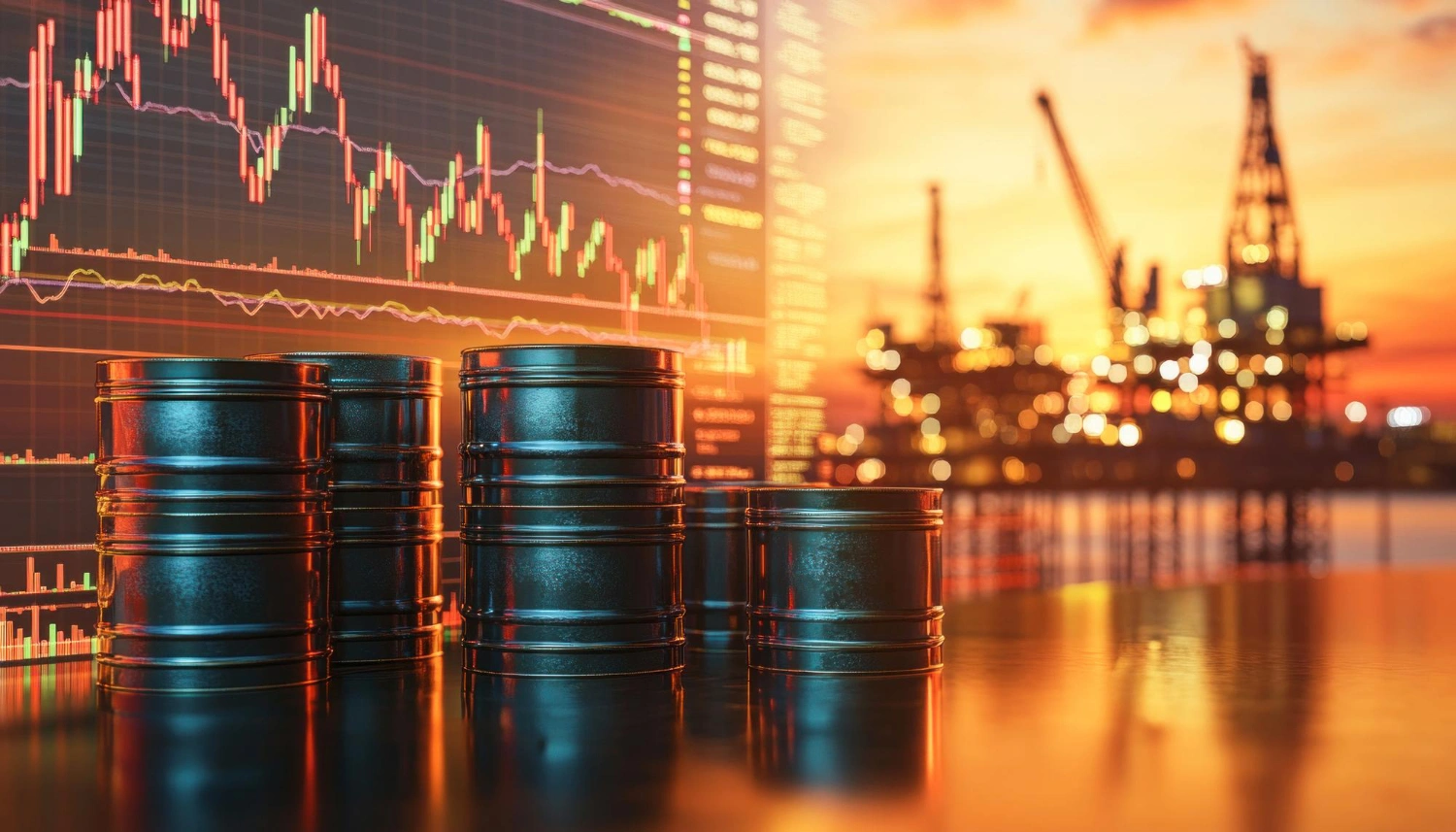 نفت خام WTI و برنت در مرزهای بحرانی؛ تحلیل فنی بازار