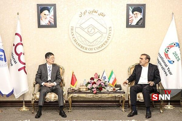حجم مبادلات اقتصادی ایران و چین به ۱۴ میلیارد دلار رسید