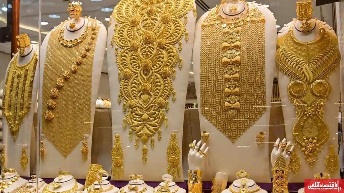 حرکت پرشتاب قیمت طلا ۱۸ عیار به سمت رکورد تاریخی / قیمت طلا امروز ۲ میلیون تومان گران شد!