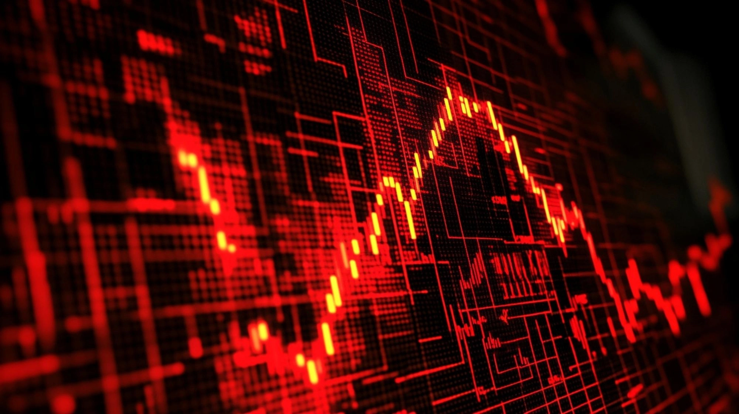 سقوط ناگهانی پس از صعود تاریخی؛ خروج سنگین نقدینگی بورس را منفی کرد