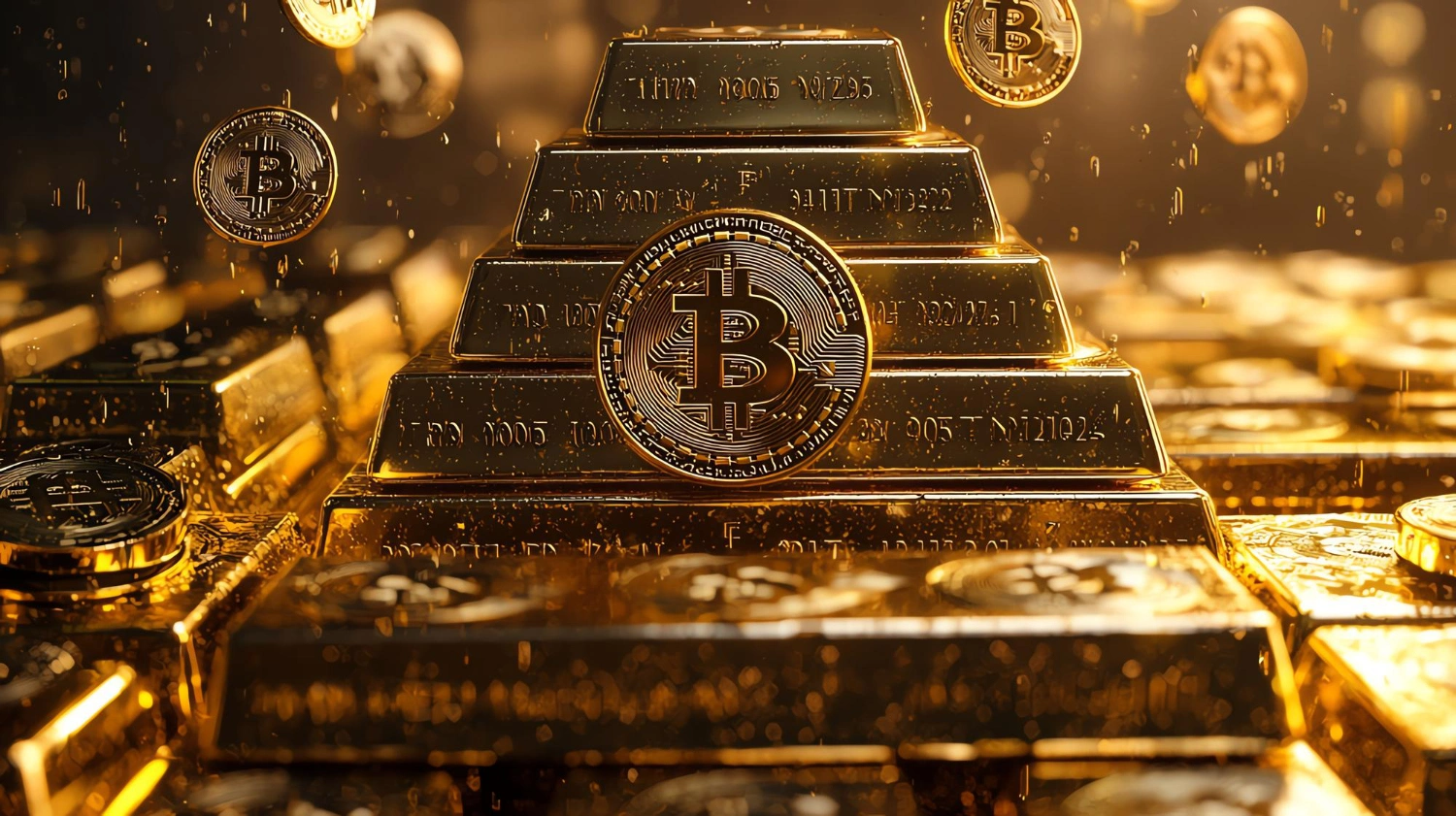 رالی کریسمس ۲۰۲۶: طلا یا بیت‌کوین؟