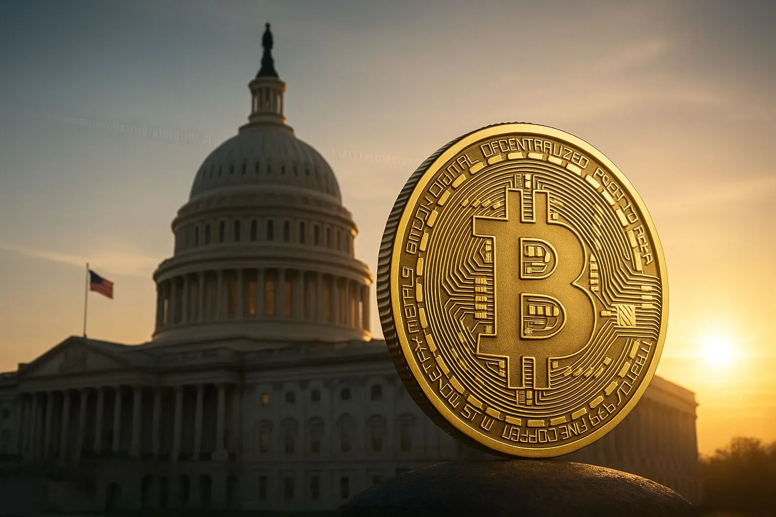 واکنش بازار رمزارز به پایان تعطیلی دولت آمریکا